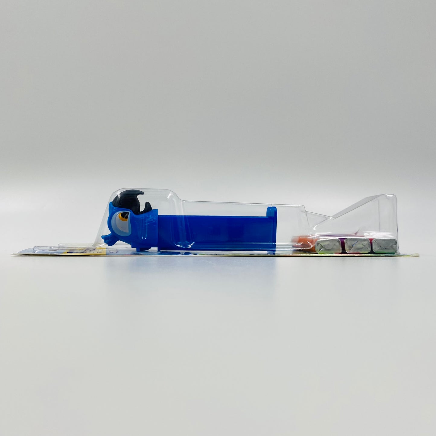 Rio 2 Blue PEZ dispenser (2014) carded 7.5 Hungary