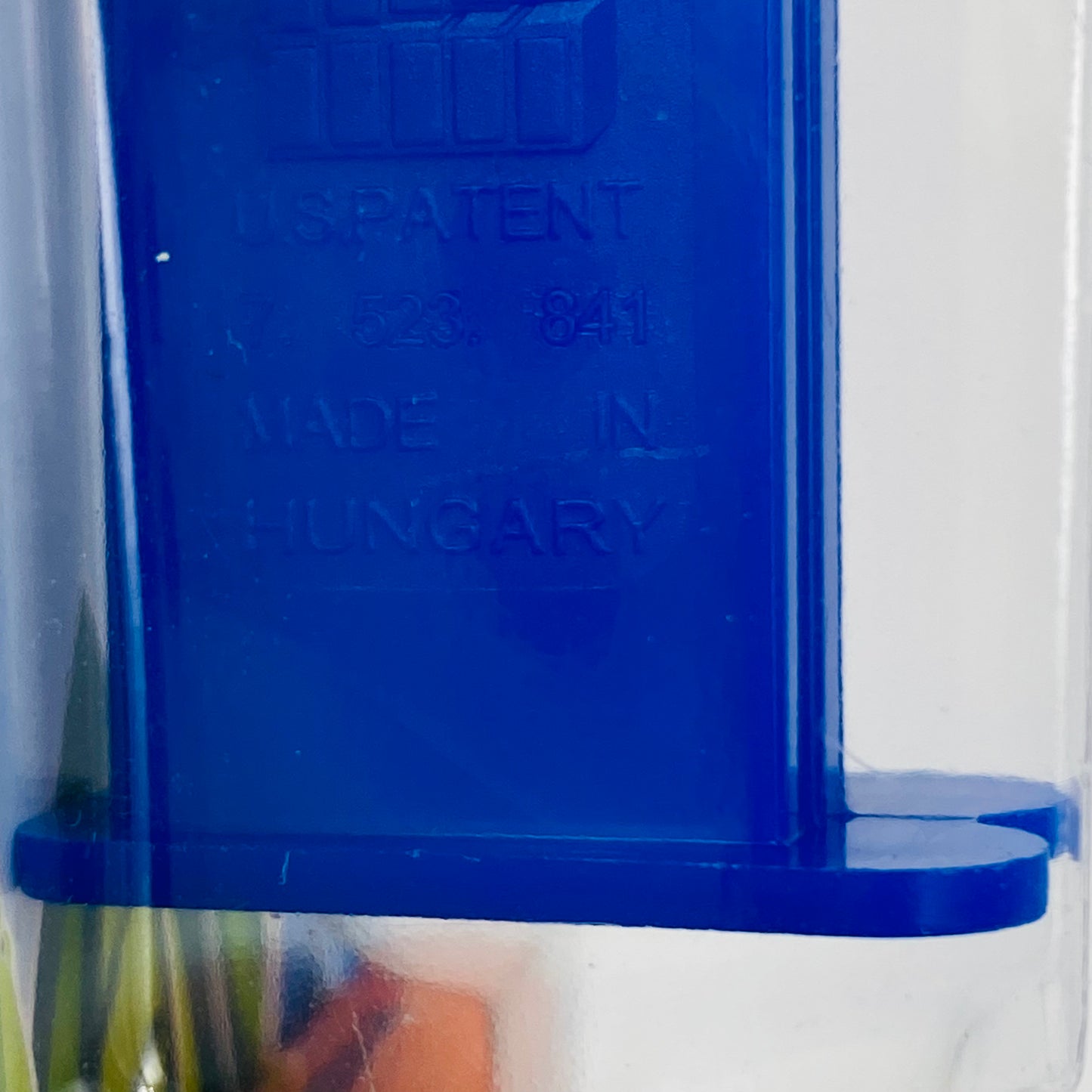 Rio 2 Blue PEZ dispenser (2014) carded 7.5 Hungary