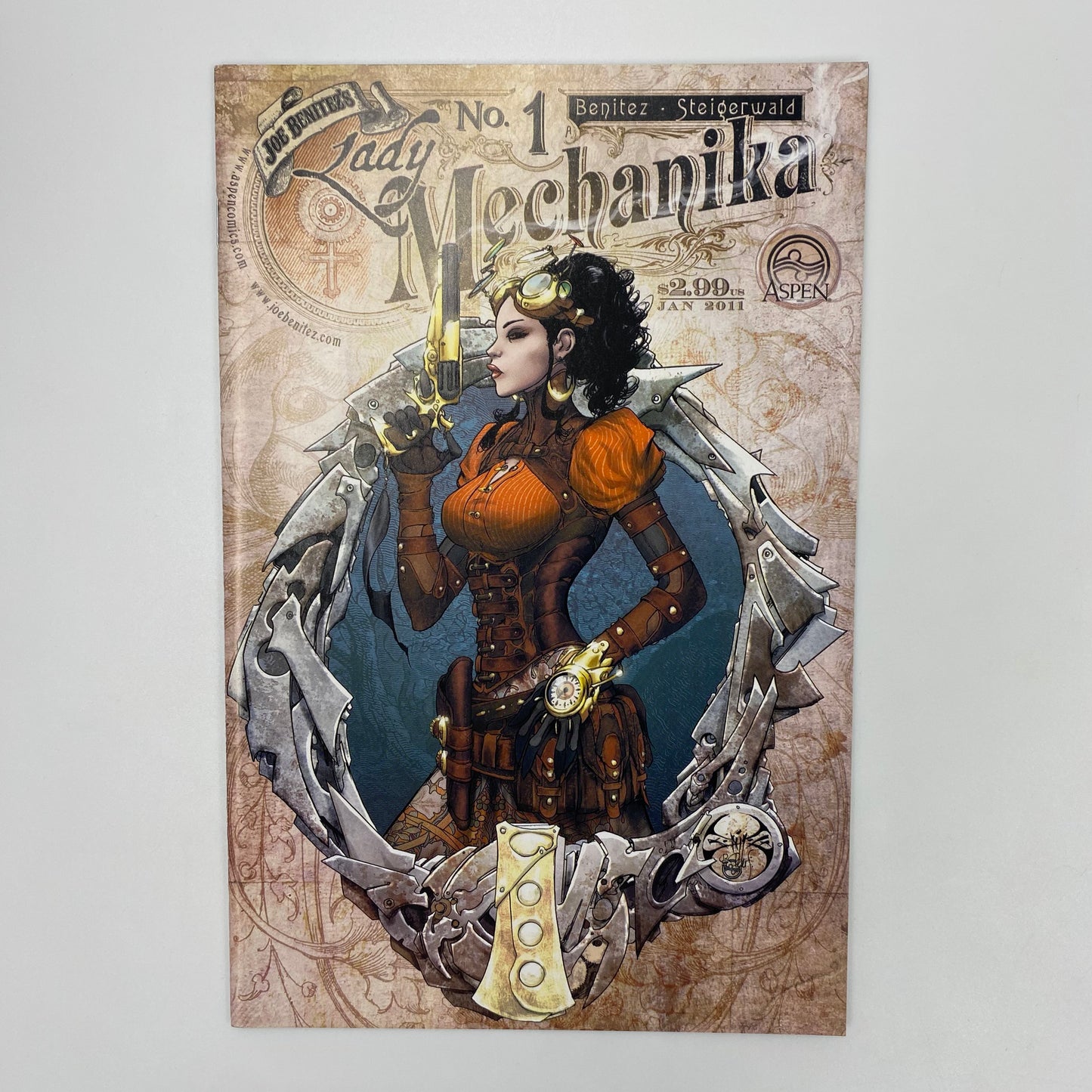 Lady Mechanika #0-5 (2010-2015) Aspen/Joe Benitez Productions (FN, VF, FN+, VF, VF+, VF-)
