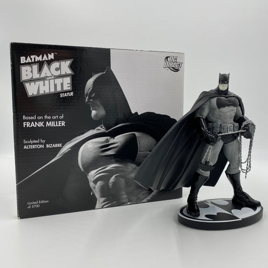 Batman Black & White Frank Miller statue (2007) DC Direct