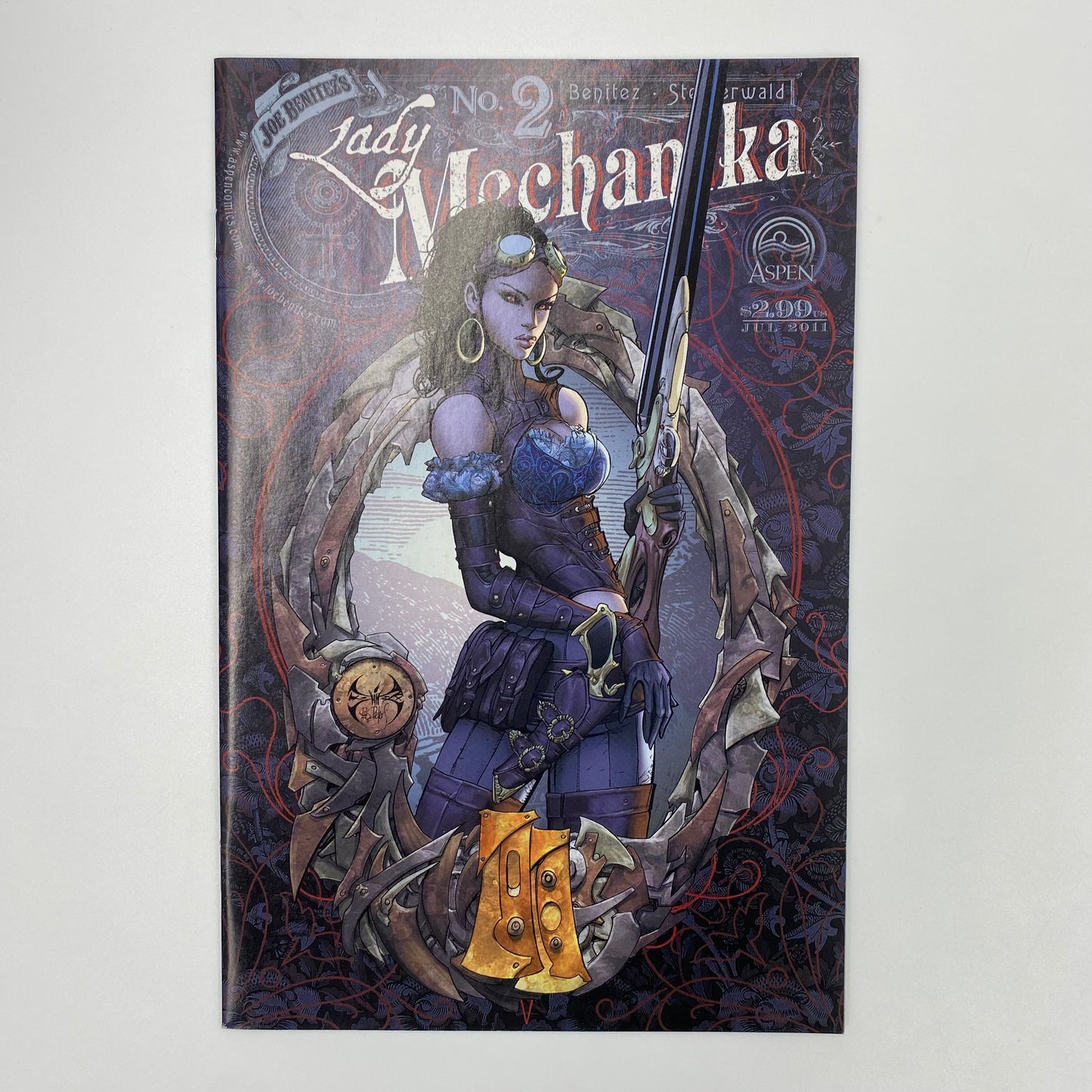 Lady Mechanika #0-5 (2010-2015) Aspen/Joe Benitez Productions (FN, VF, FN+, VF, VF+, VF-)