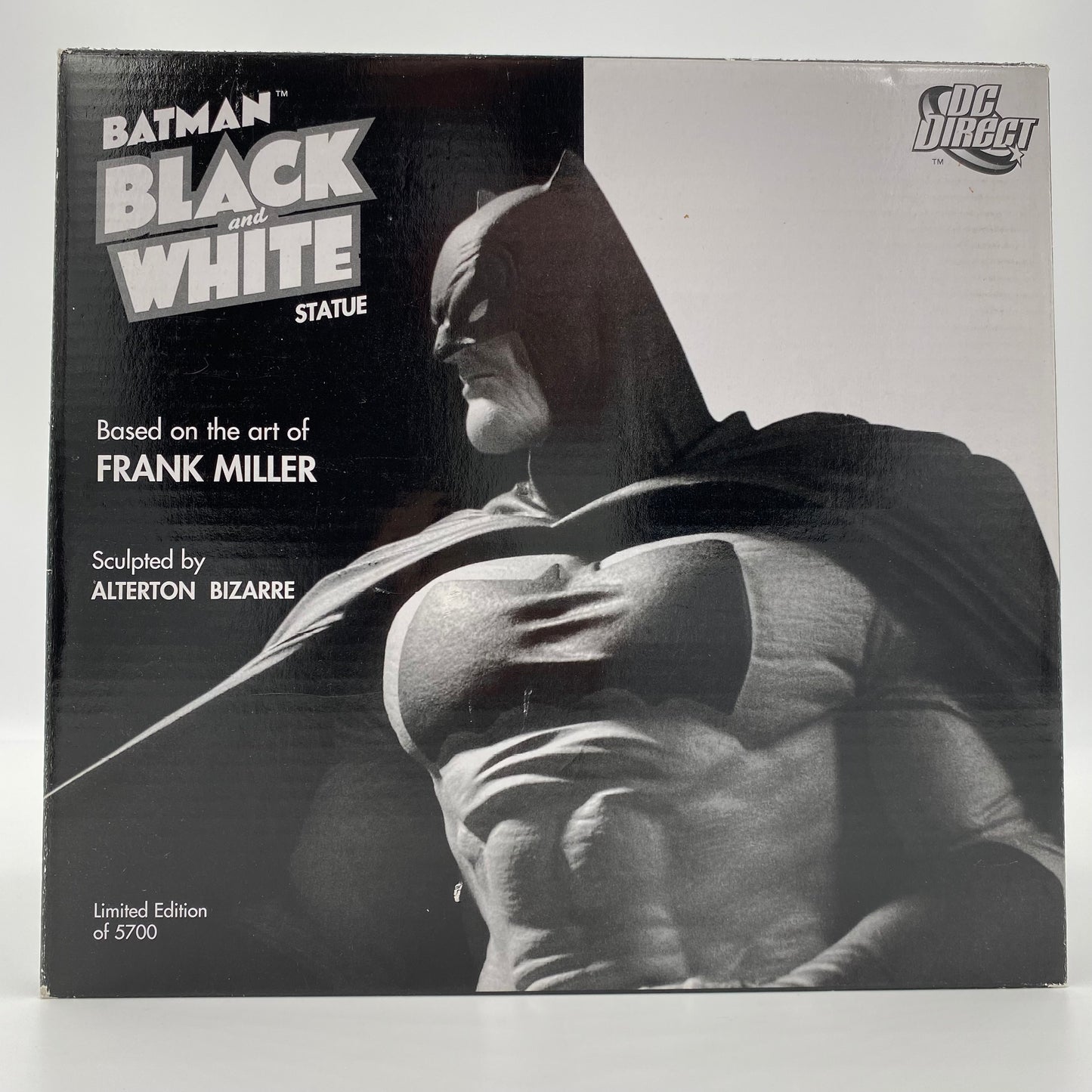 Batman Black & White Frank Miller statue (2007) DC Direct