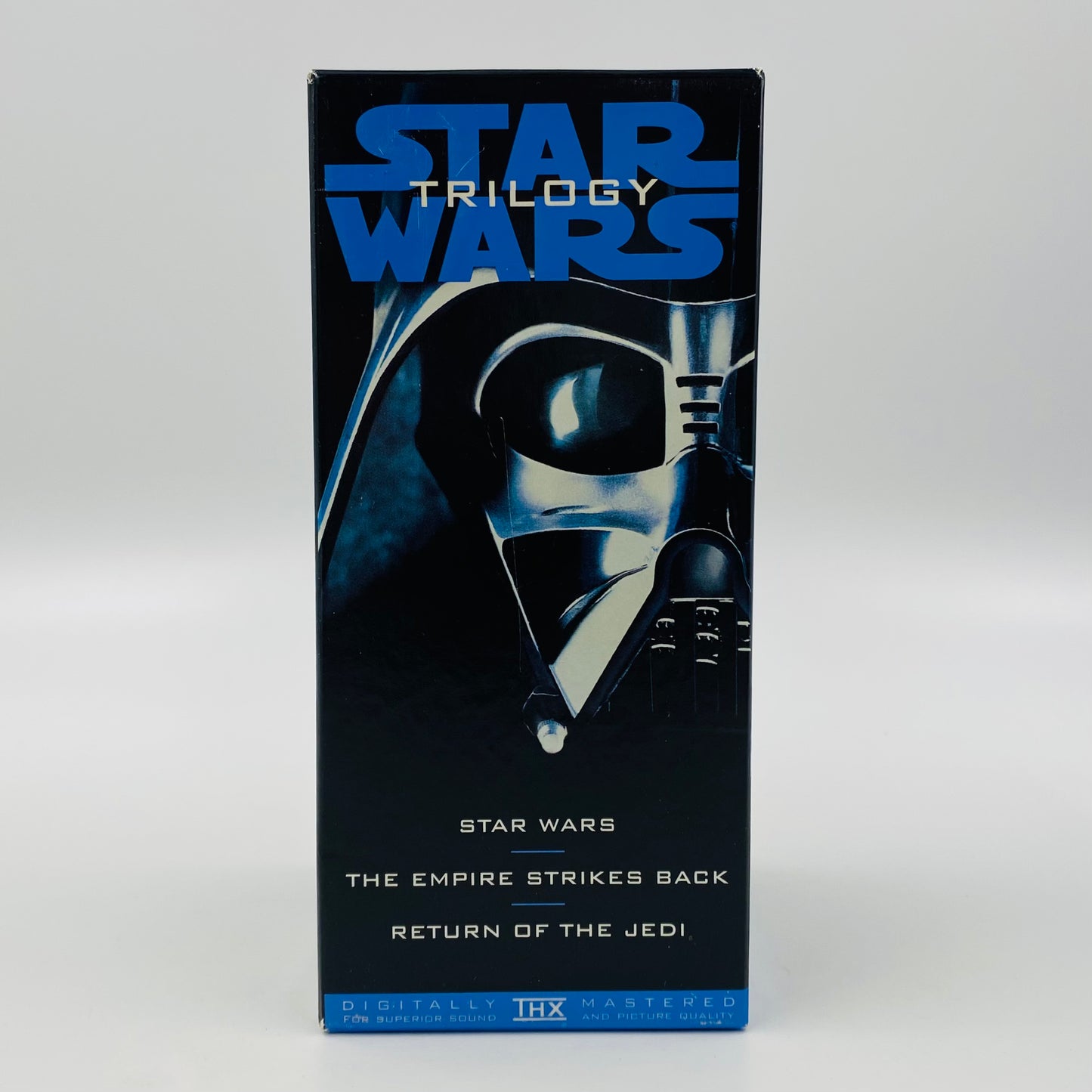 Star Wars Trilogy VHS tape box set (1995) 20th Century Fox Home Entertainment