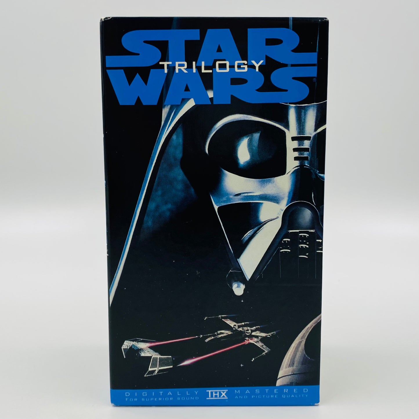 Star Wars Trilogy VHS tape box set (1995) 20th Century Fox Home Entertainment