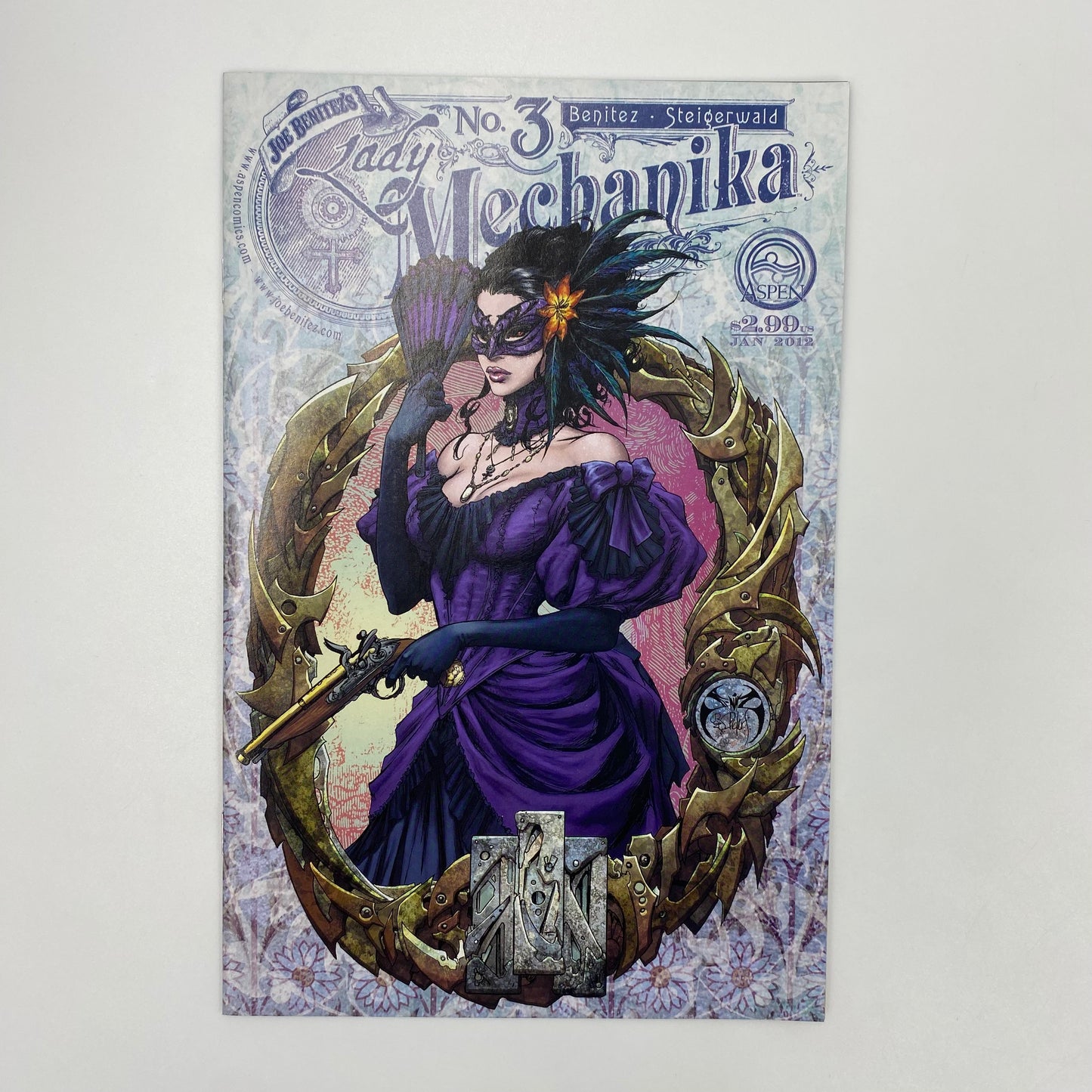 Lady Mechanika #0-5 (2010-2015) Aspen/Joe Benitez Productions (FN, VF, FN+, VF, VF+, VF-)