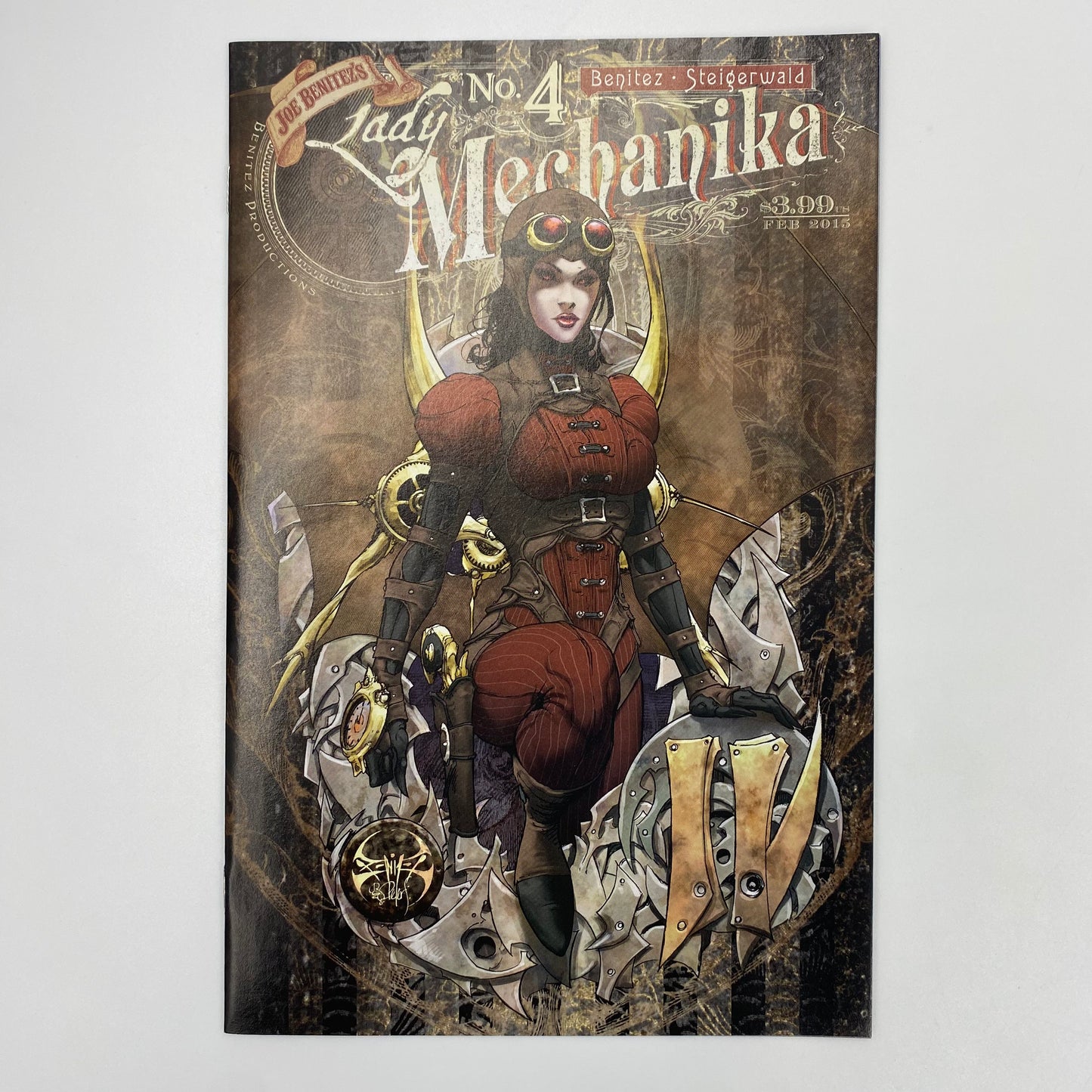 Lady Mechanika #0-5 (2010-2015) Aspen/Joe Benitez Productions (FN, VF, FN+, VF, VF+, VF-)