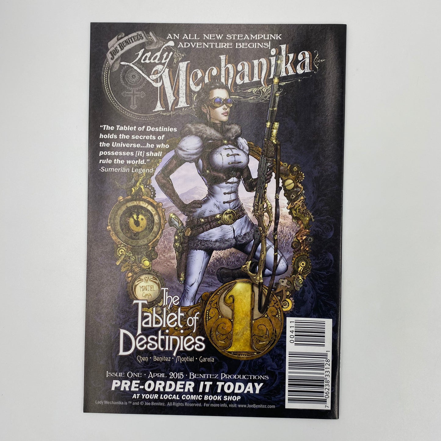 Lady Mechanika #0-5 (2010-2015) Aspen/Joe Benitez Productions (FN, VF, FN+, VF, VF+, VF-)