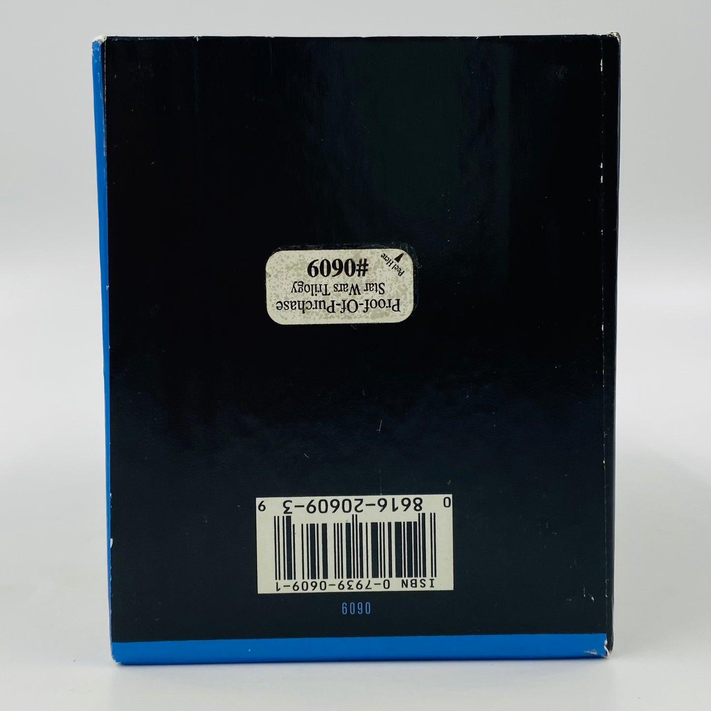 Star Wars Trilogy VHS tape box set (1995) 20th Century Fox Home Entertainment