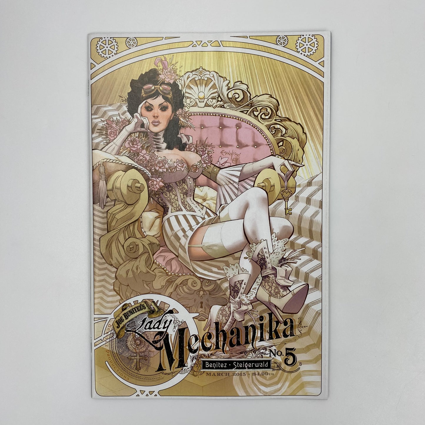 Lady Mechanika #0-5 (2010-2015) Aspen/Joe Benitez Productions (FN, VF, FN+, VF, VF+, VF-)