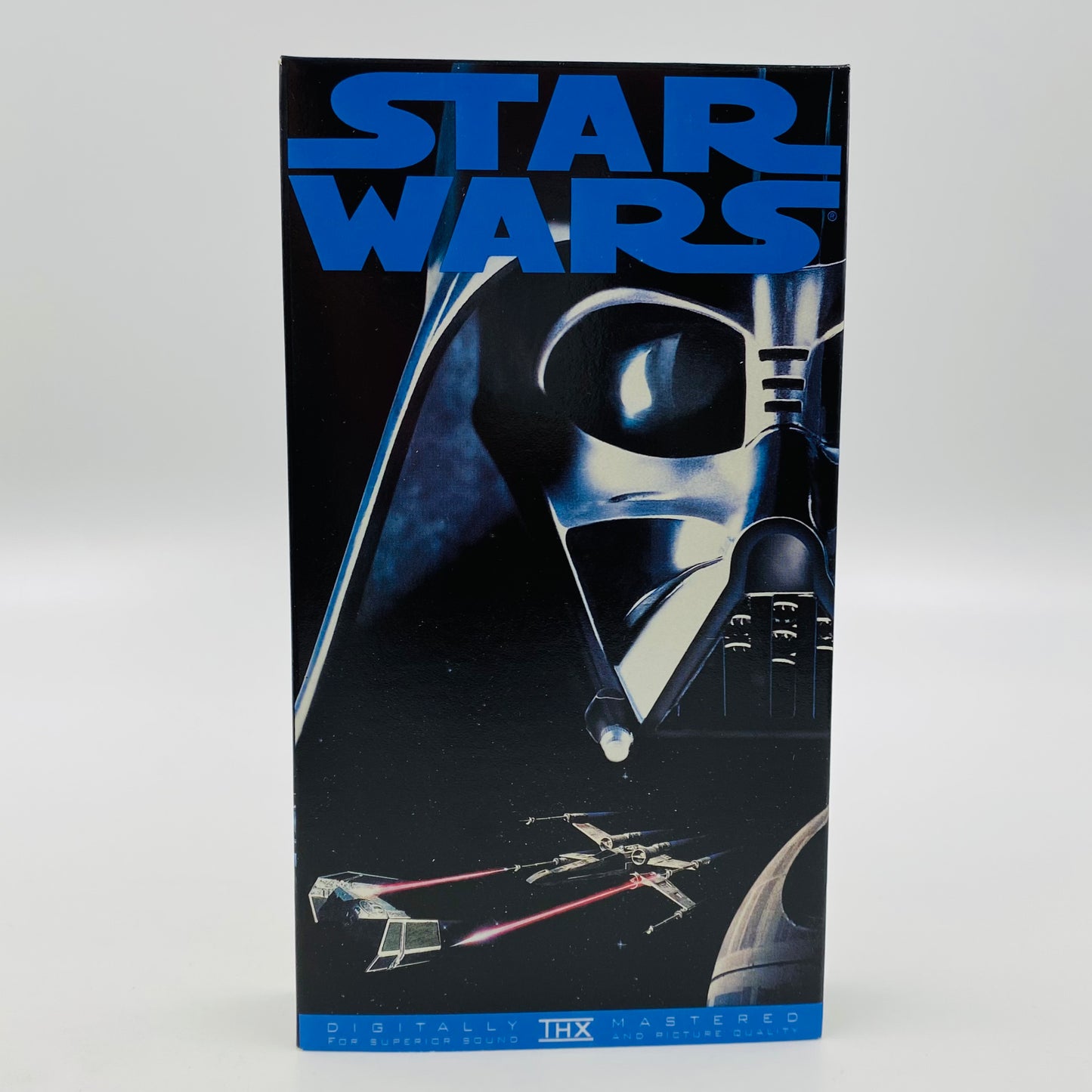 Star Wars Trilogy VHS tape box set (1995) 20th Century Fox Home Entertainment