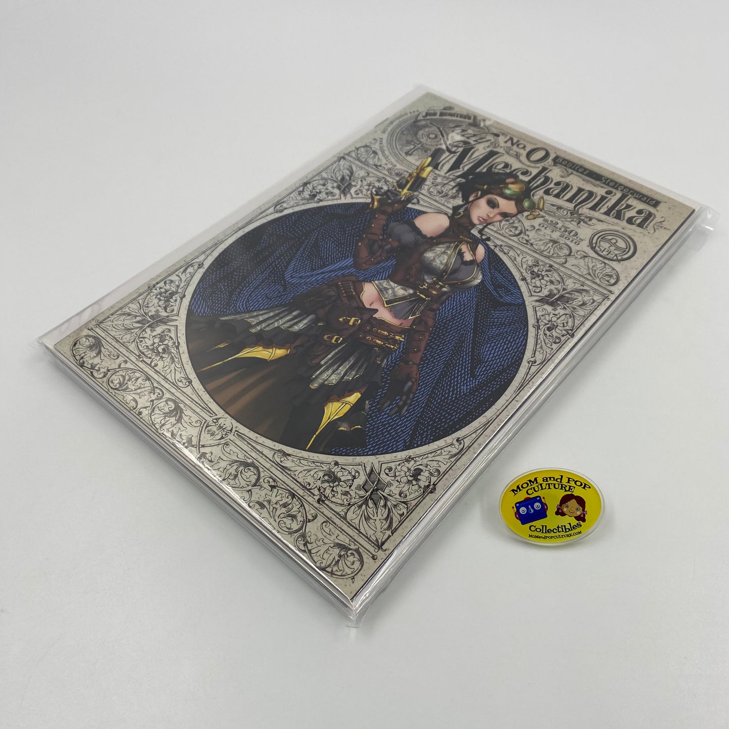 Lady Mechanika #0-5 (2010-2015) Aspen/Joe Benitez Productions (FN, VF, FN+, VF, VF+, VF-)