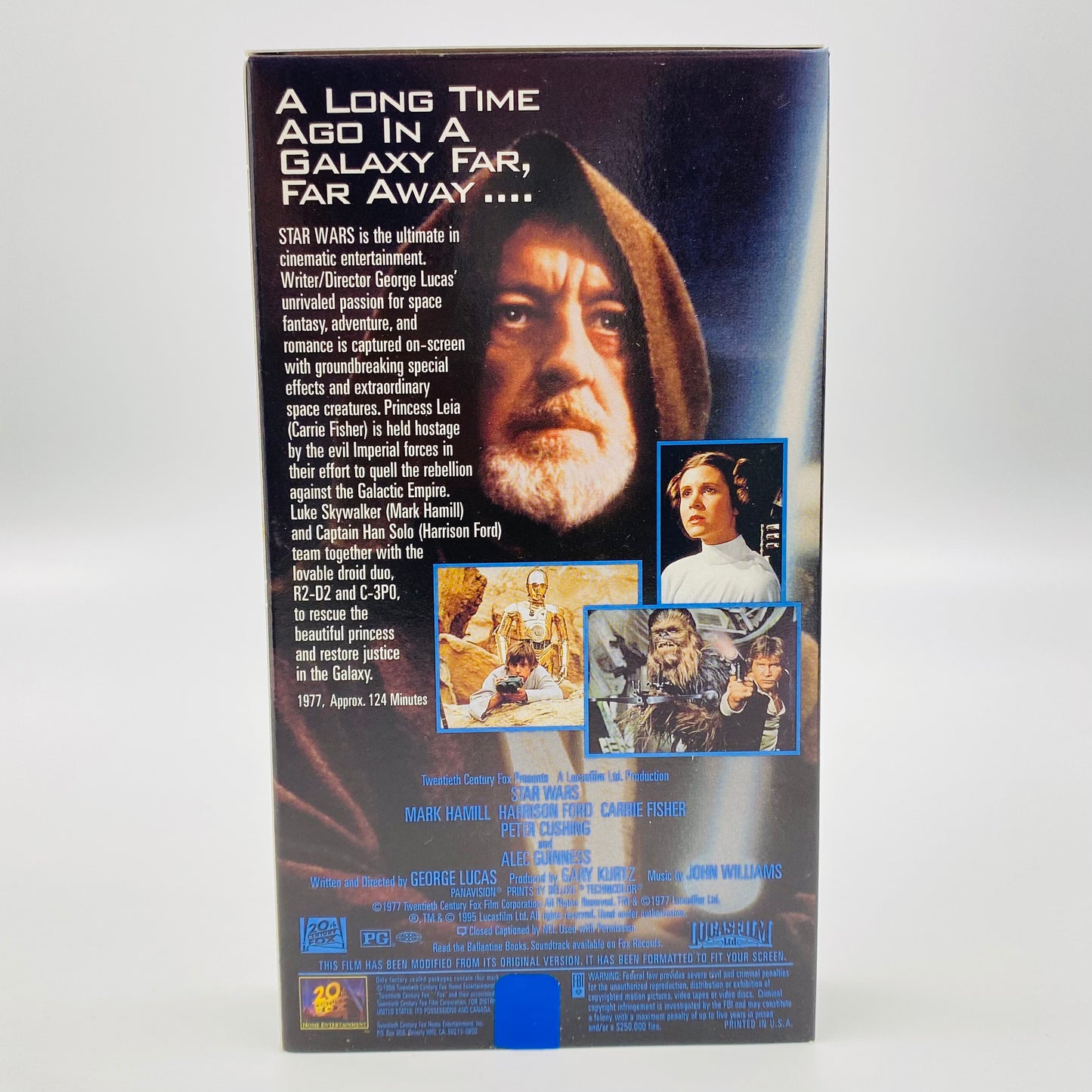 Star Wars Trilogy VHS tape box set (1995) 20th Century Fox Home Entertainment
