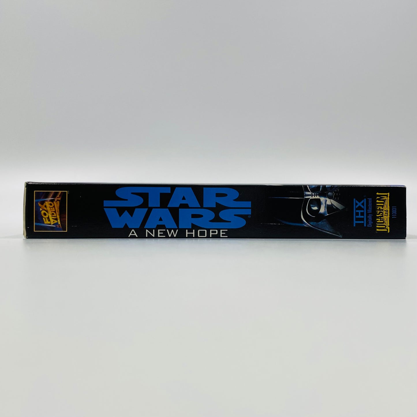 Star Wars Trilogy VHS tape box set (1995) 20th Century Fox Home Entertainment