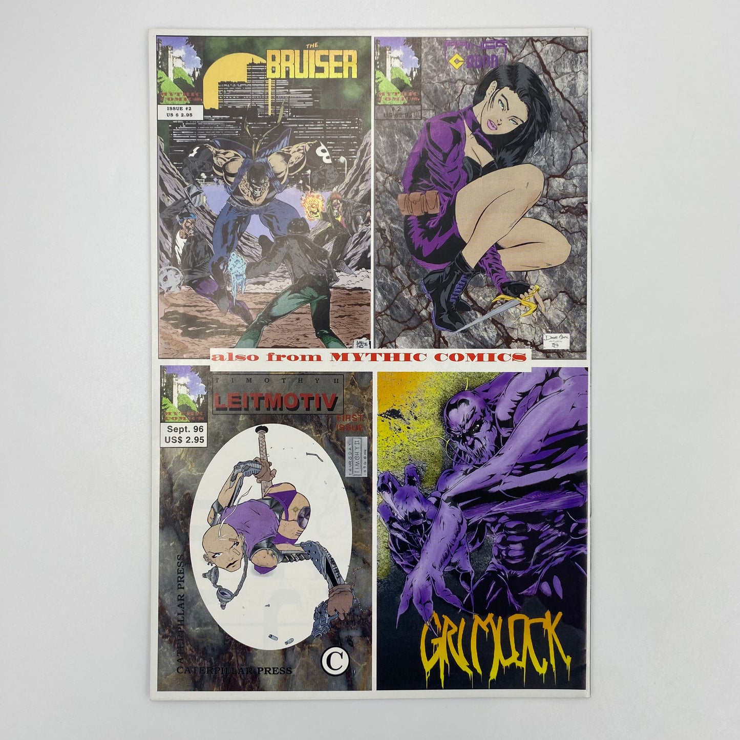 Leitmotiv #1B (1996) Caterpillar (VG-)