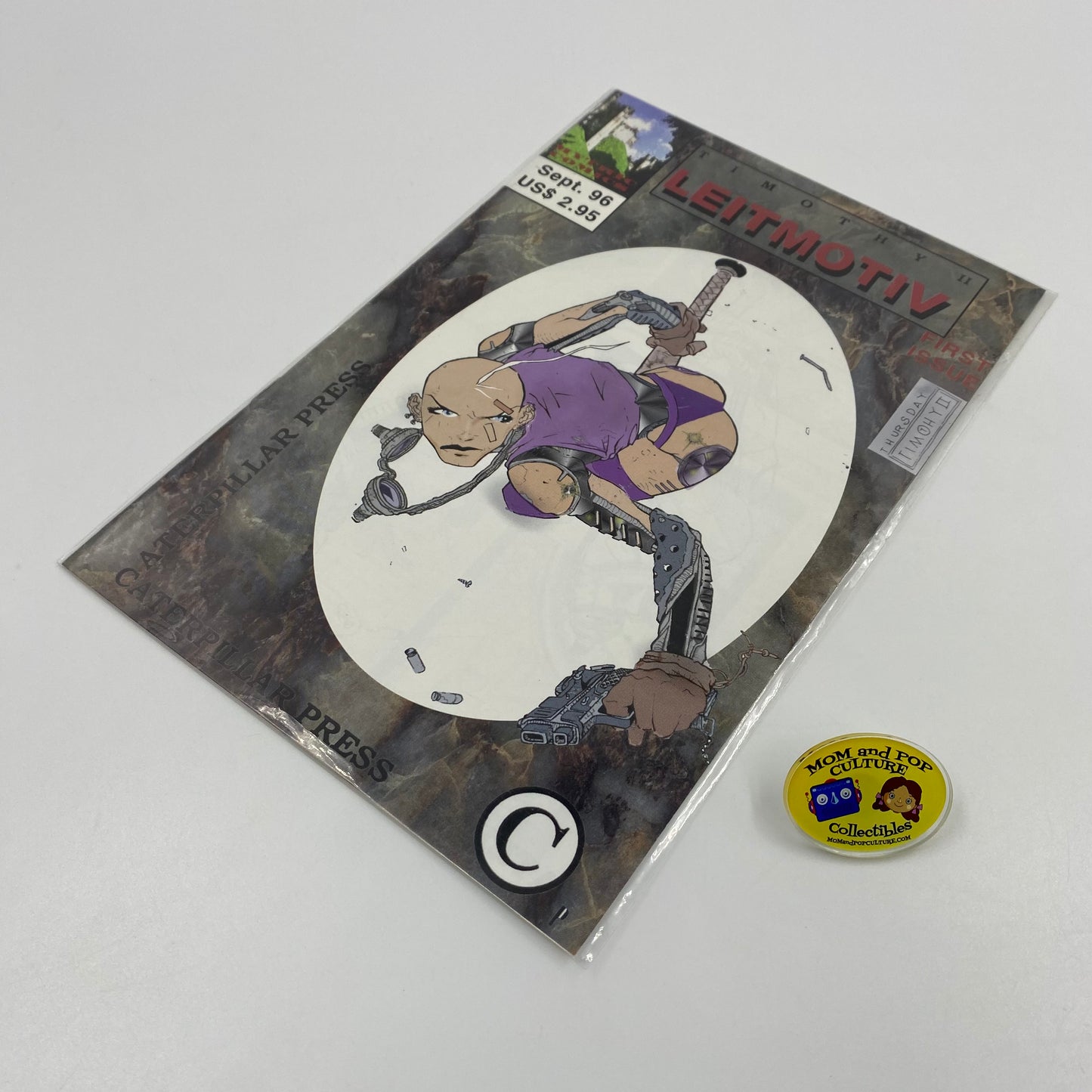 Leitmotiv #1B (1996) Caterpillar (VG-)