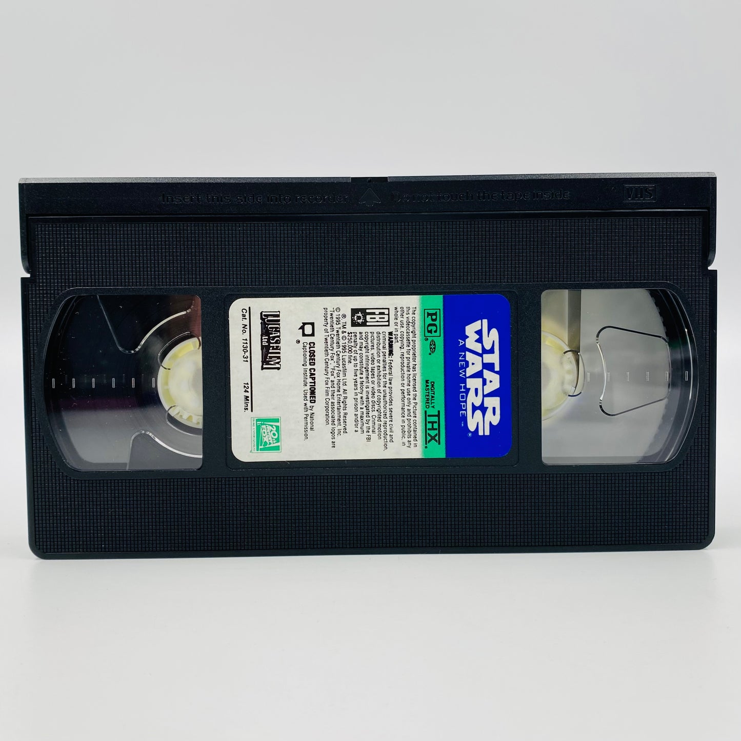 Star Wars Trilogy VHS tape box set (1995) 20th Century Fox Home Entertainment