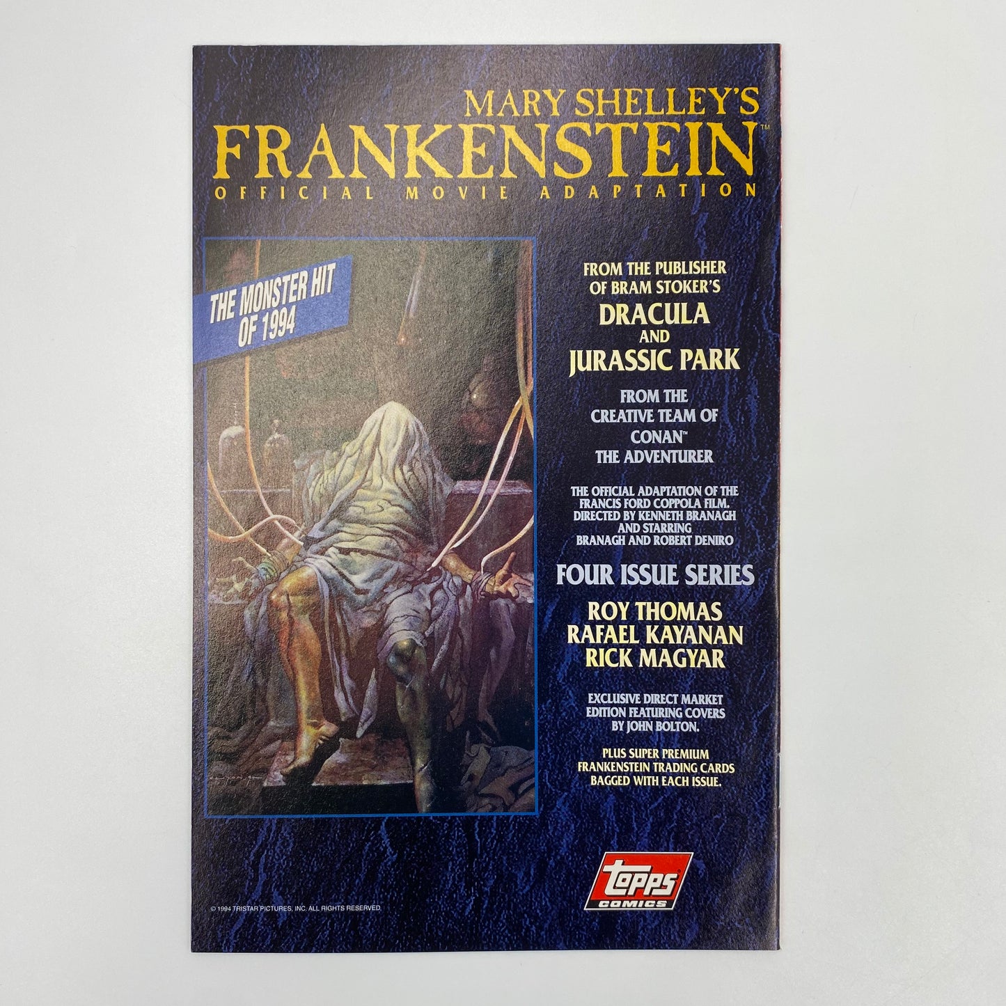 The Lone Ranger and Tonto It Crawls #1-4 (1994) Topps (FN, VF, VF, VF)