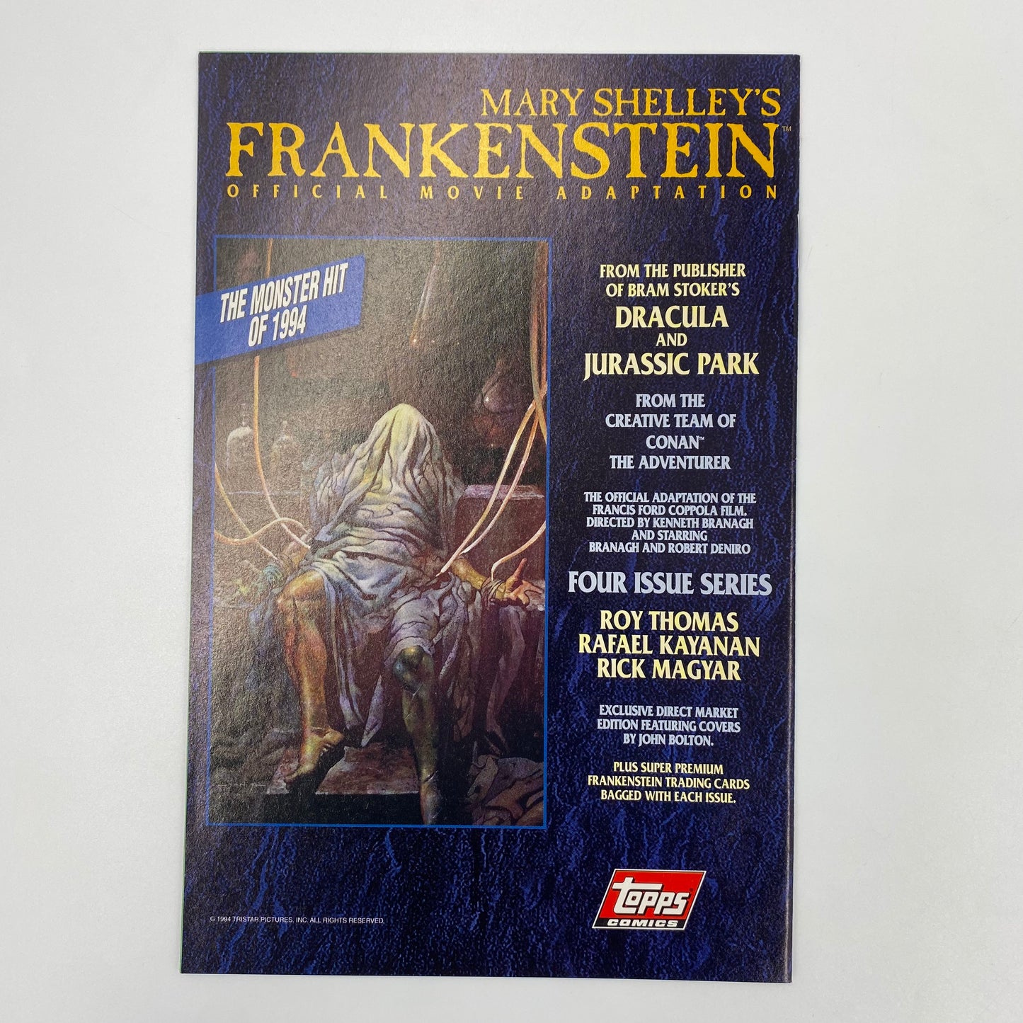 The Lone Ranger and Tonto It Crawls #1-4 (1994) Topps (FN, VF, VF, VF)