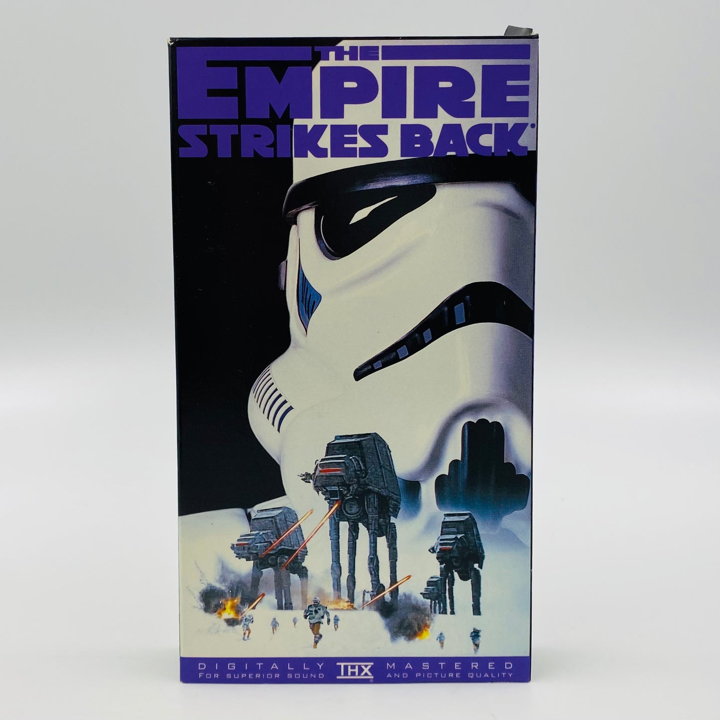 Star Wars Trilogy VHS tape box set (1995) 20th Century Fox Home Entertainment