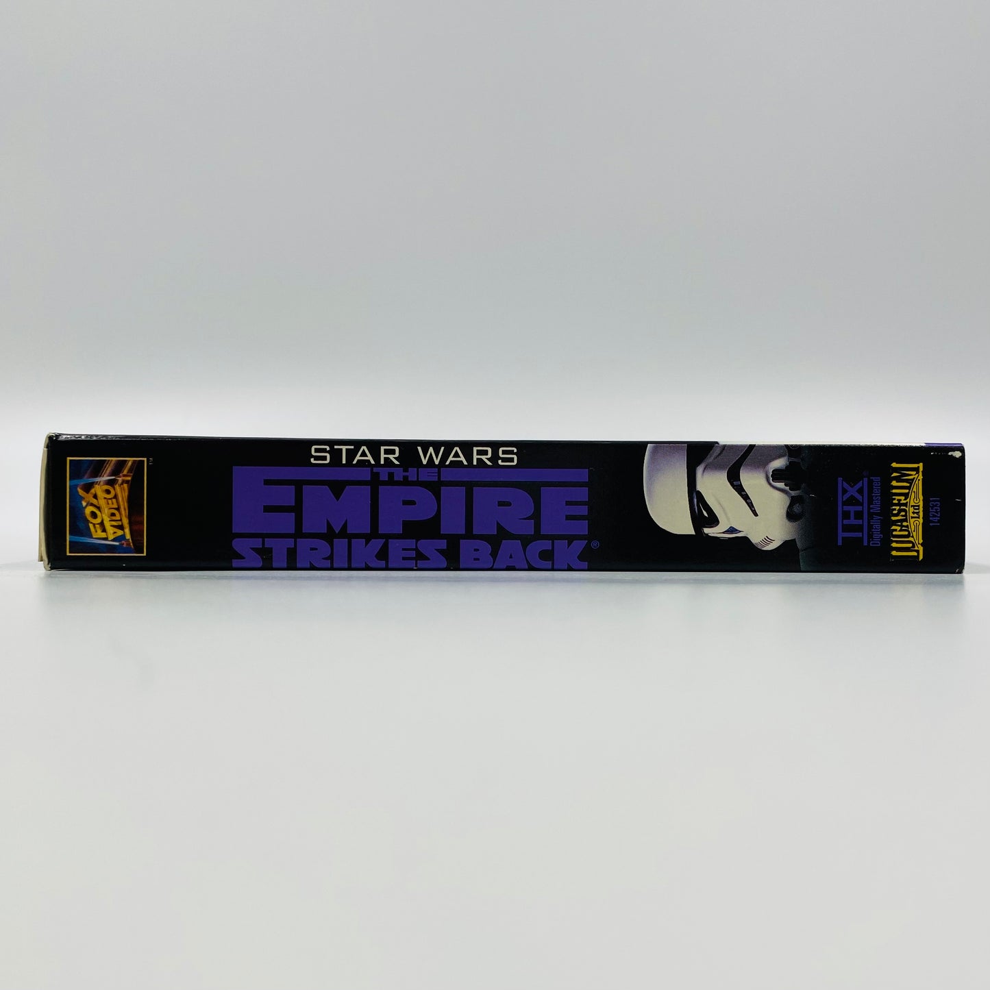 Star Wars Trilogy VHS tape box set (1995) 20th Century Fox Home Entertainment