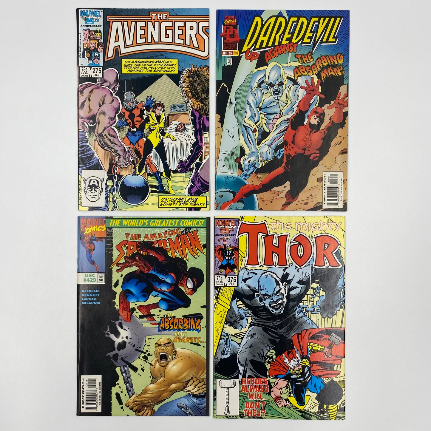 M&PC Marvel Comic Book FUN PACK: Absorbing Man