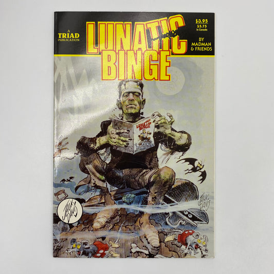 Lunatic Binge #2 (1988) Triad (FN+)