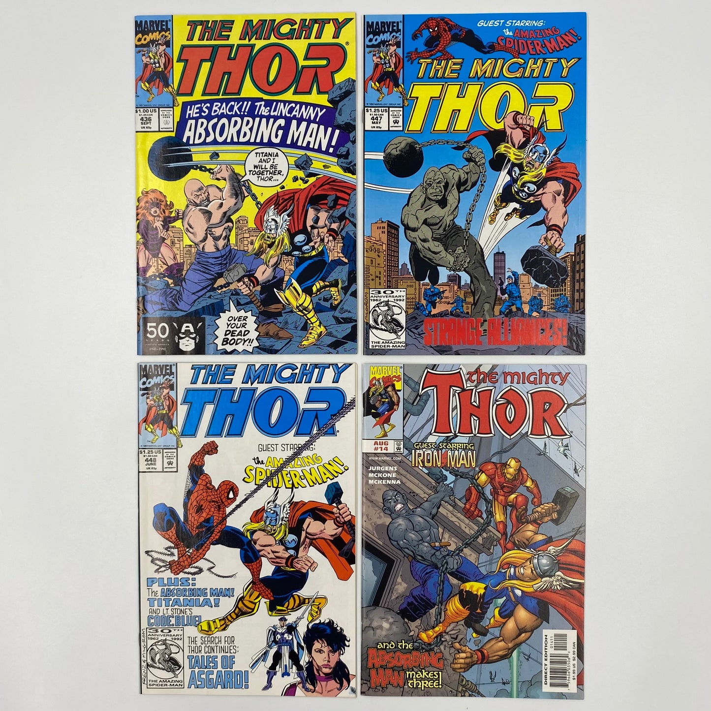 M&PC Marvel Comic Book FUN PACK: Absorbing Man