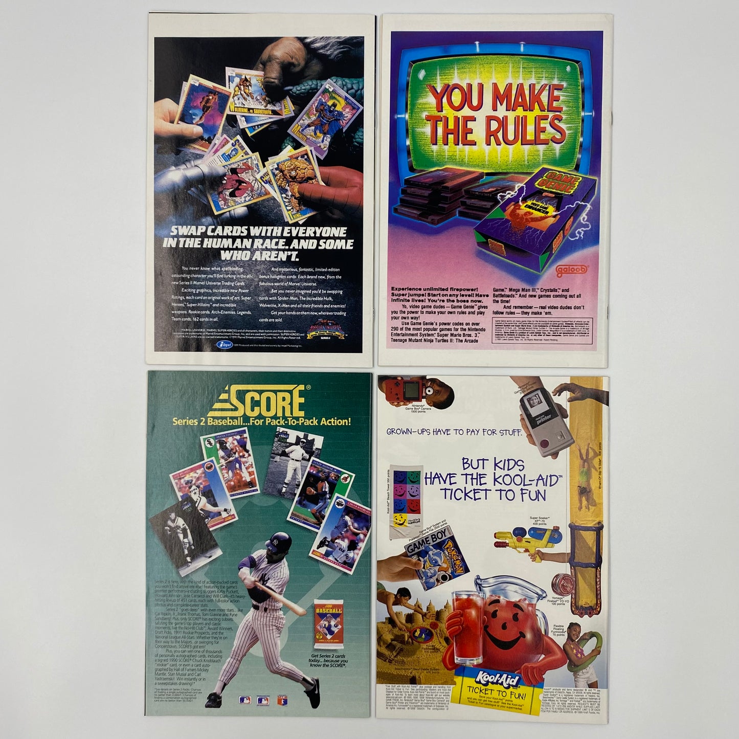 M&PC Marvel Comic Book FUN PACK: Absorbing Man