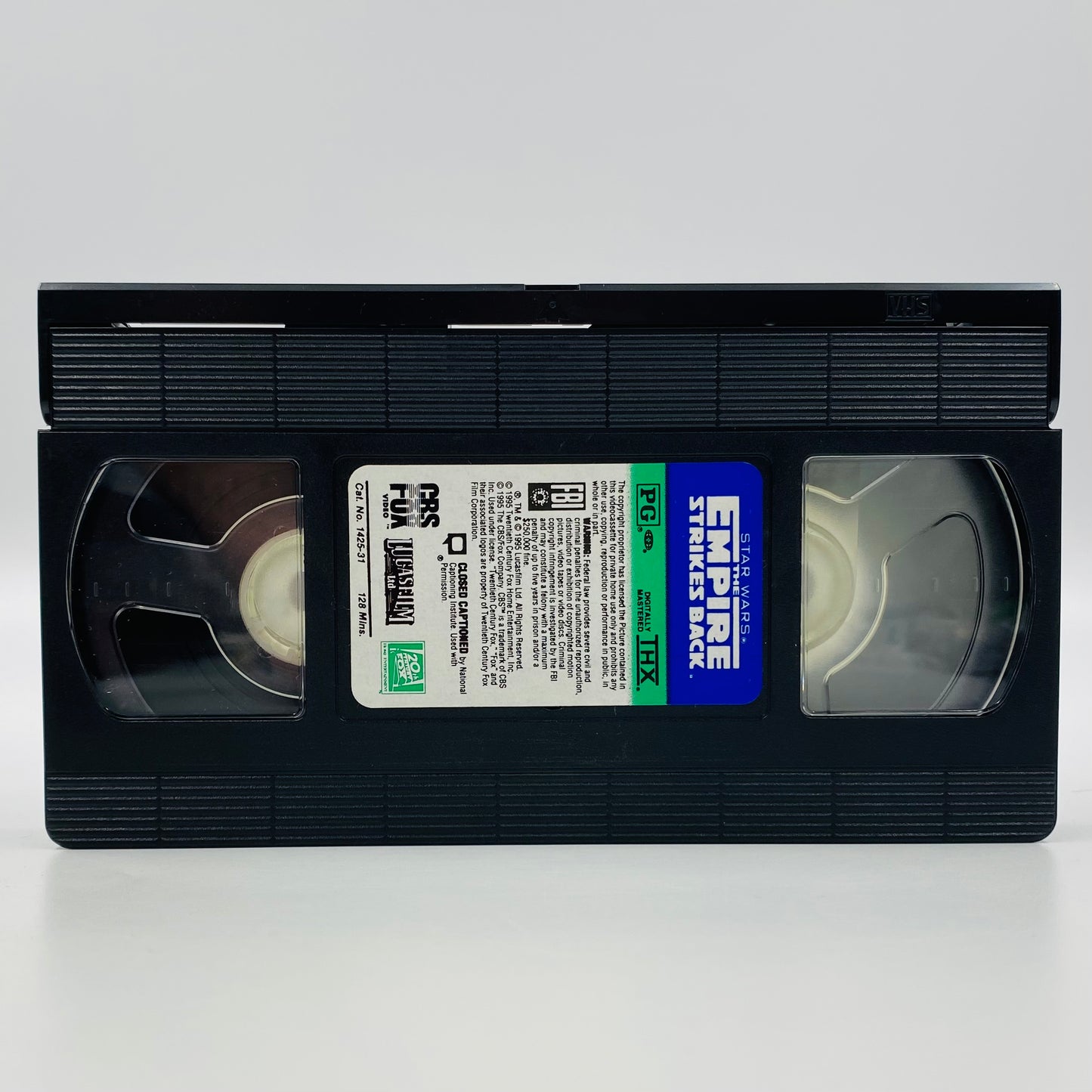 Star Wars Trilogy VHS tape box set (1995) 20th Century Fox Home Entertainment