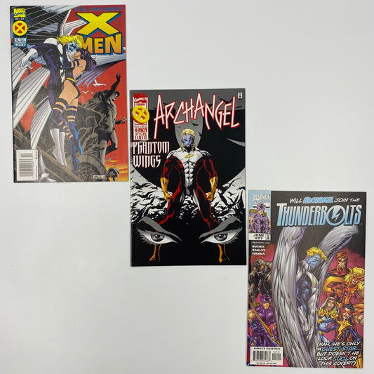 M&PC Marvel Comic Book FUN PACK: Archangel
