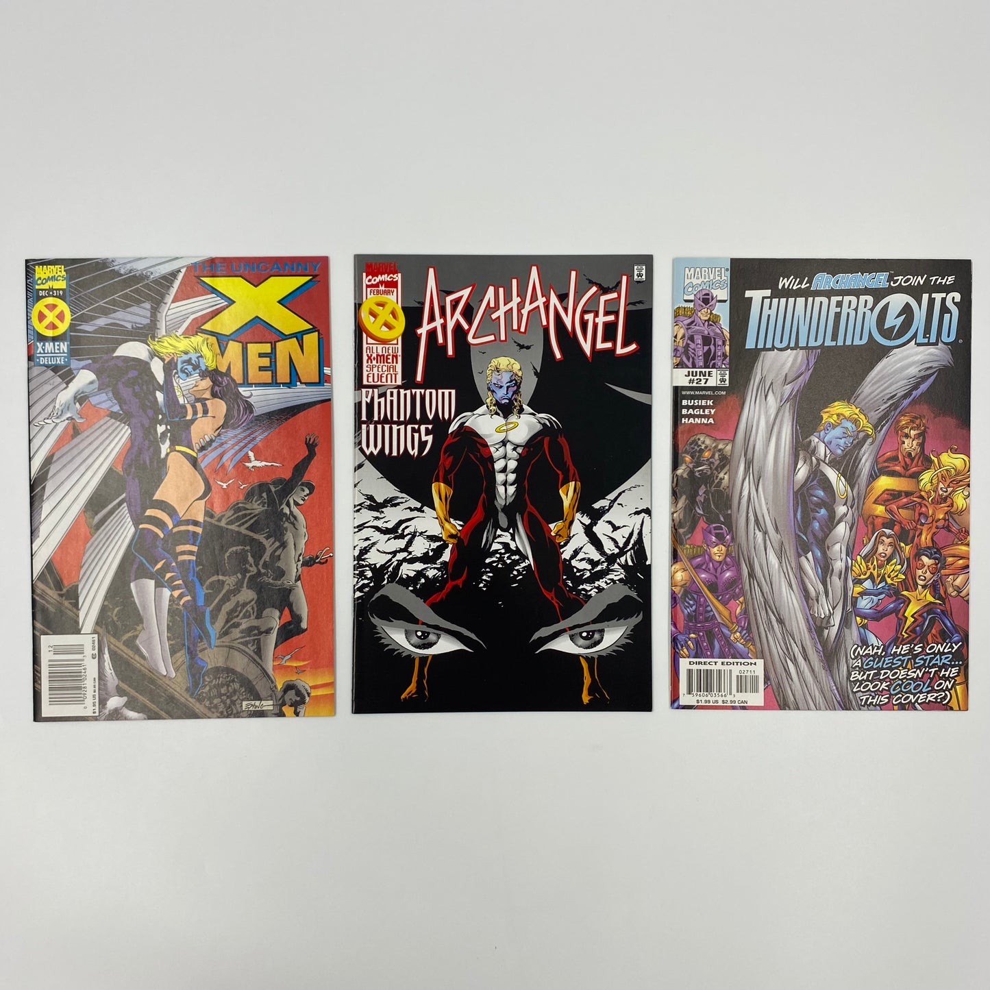 M&PC Marvel Comic Book FUN PACK: Archangel