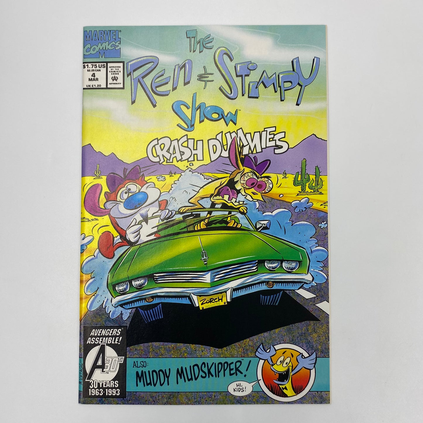 The Ren & Stimpy Show #3-16 (1993-1994) Marvel (VG to VF)