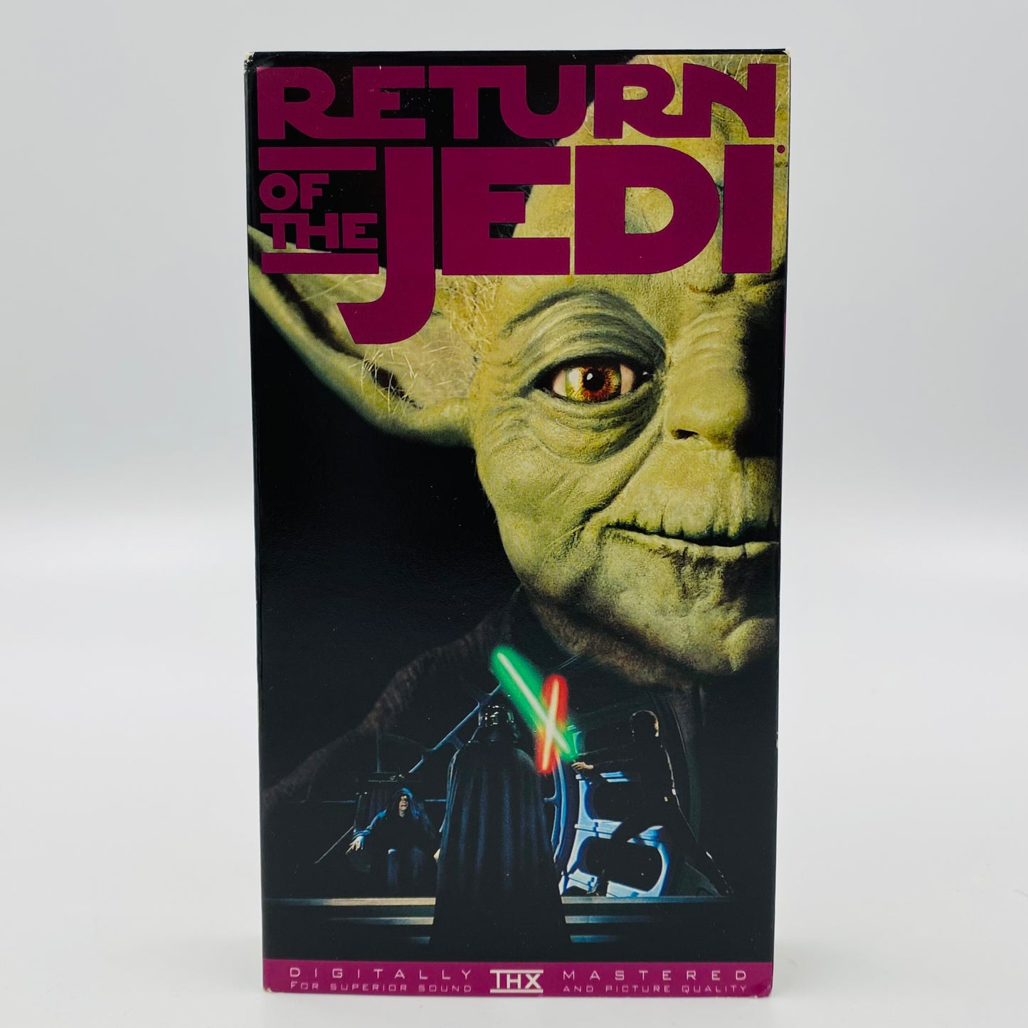 Star Wars Trilogy VHS tape box set (1995) 20th Century Fox Home Entertainment