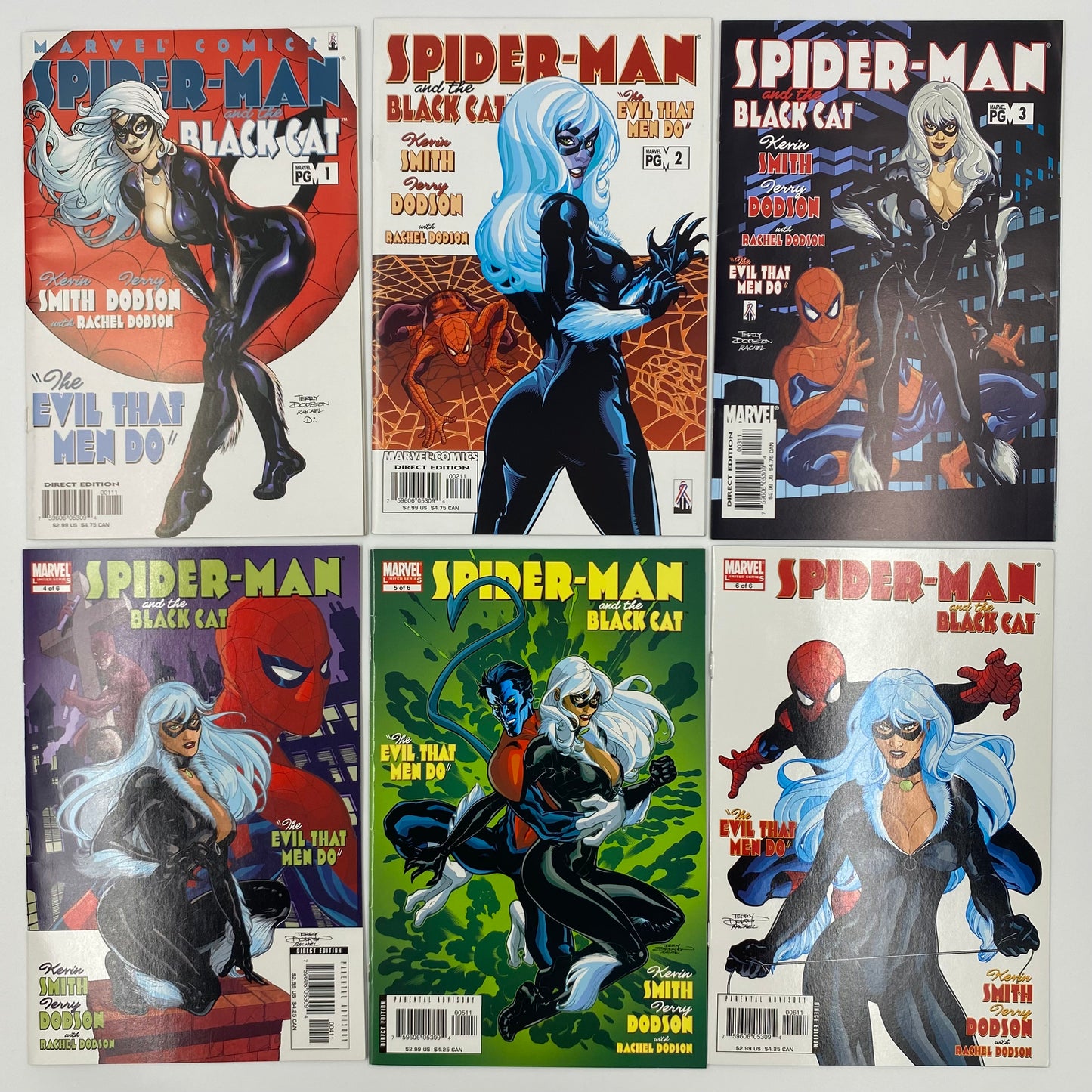 M&PC Marvel Comic Book FUN PACK: Black Cat