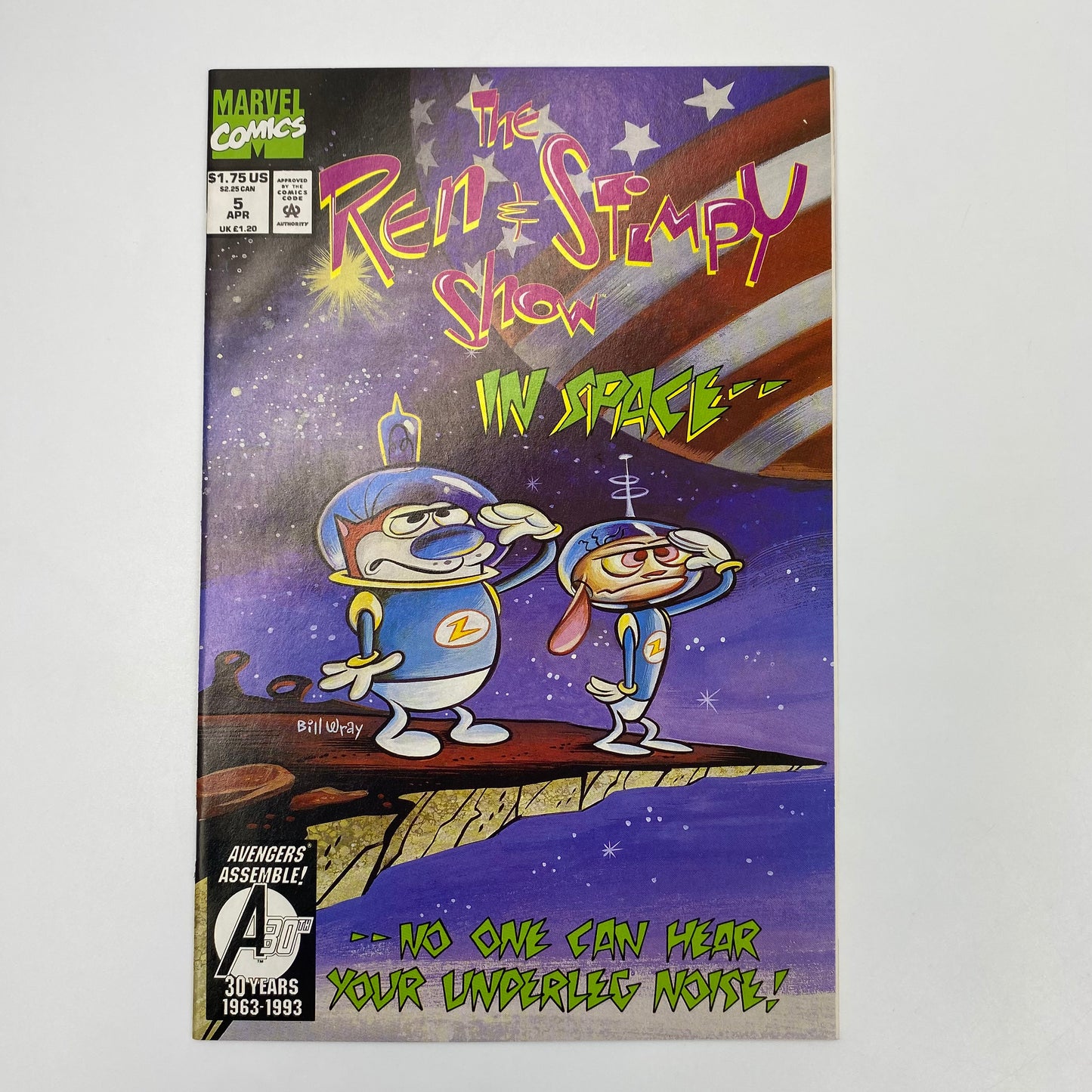 The Ren & Stimpy Show #3-16 (1993-1994) Marvel (VG to VF)