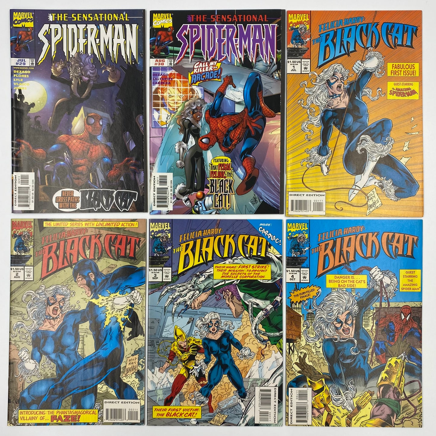 M&PC Marvel Comic Book FUN PACK: Black Cat