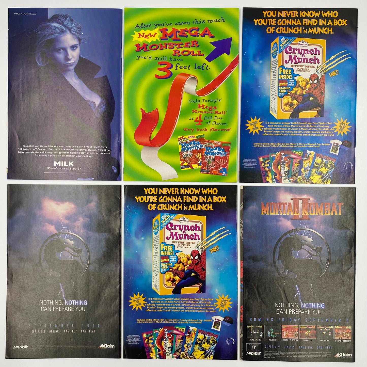 M&PC Marvel Comic Book FUN PACK: Black Cat