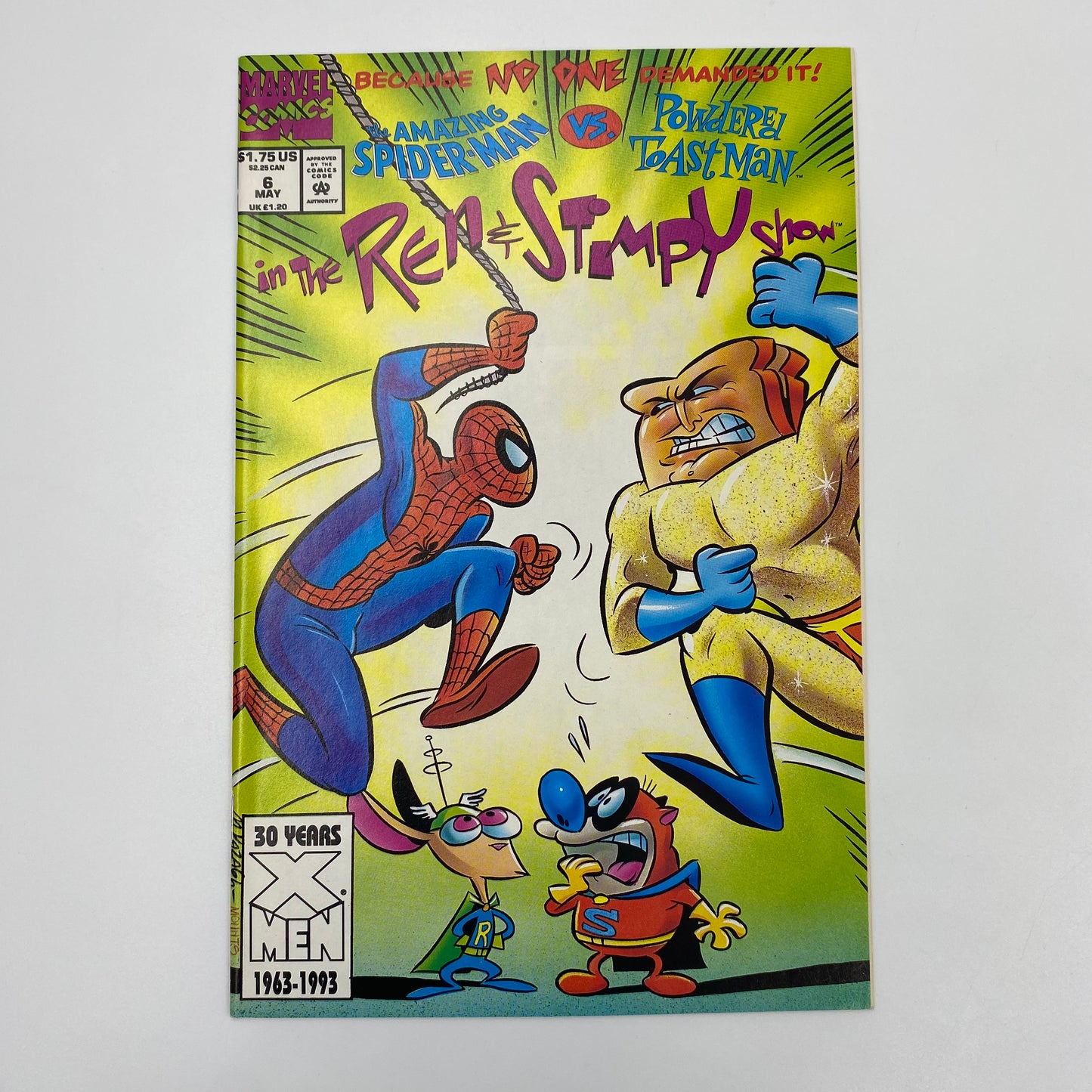 The Ren & Stimpy Show #3-16 (1993-1994) Marvel (VG to VF)