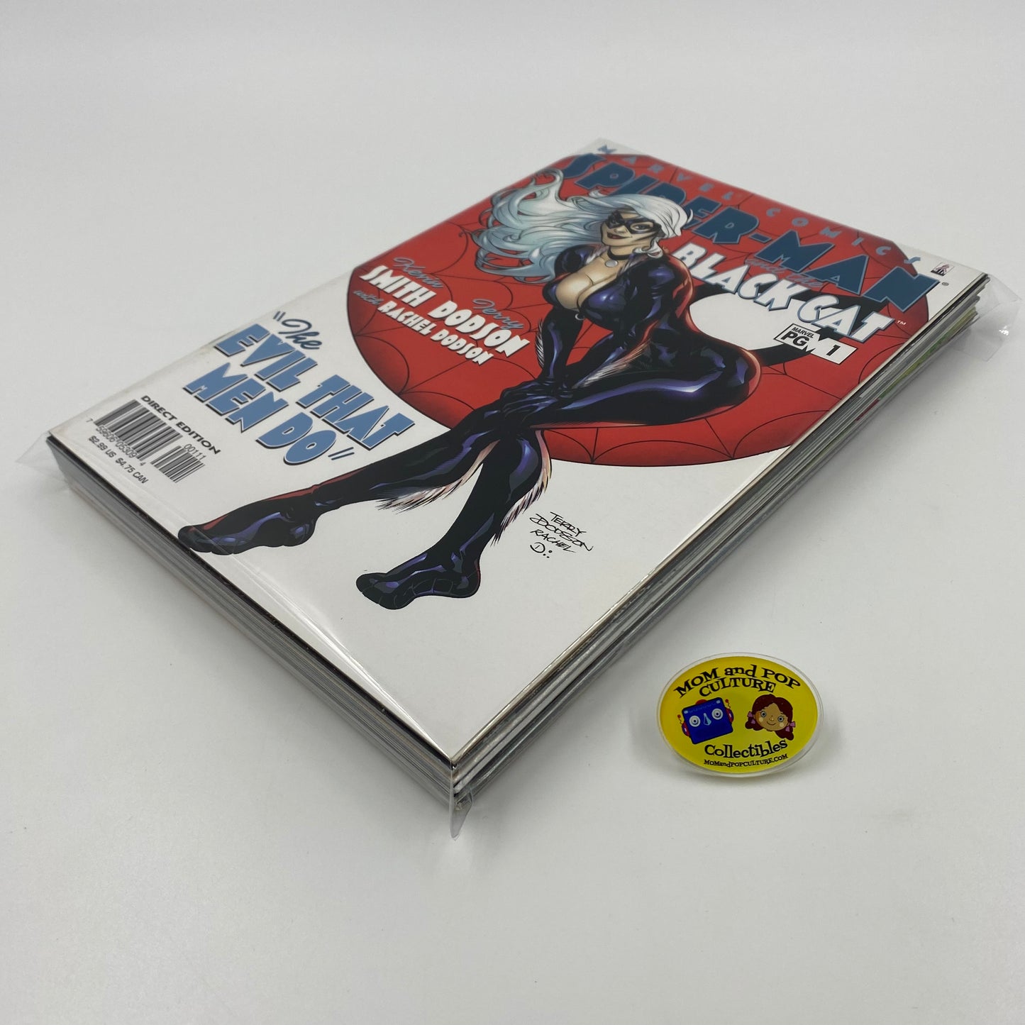 M&PC Marvel Comic Book FUN PACK: Black Cat