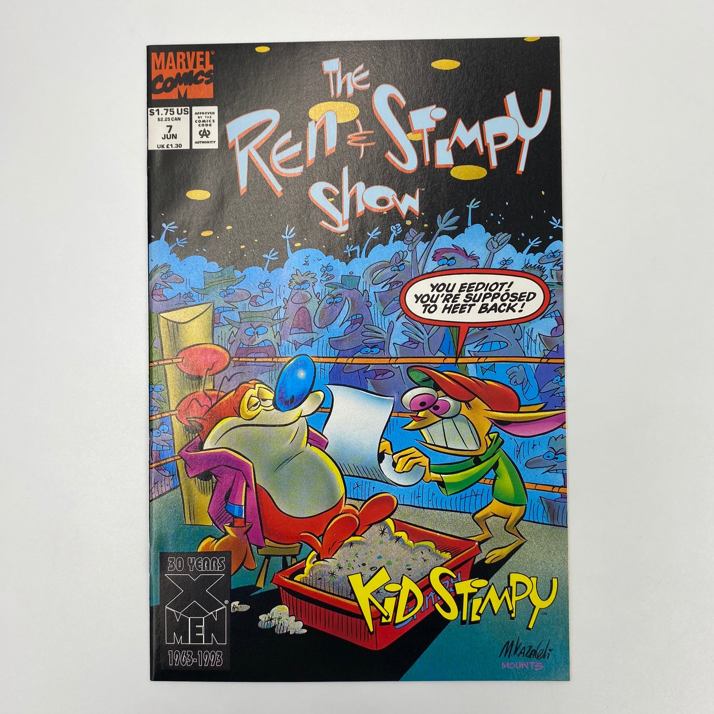 The Ren & Stimpy Show #3-16 (1993-1994) Marvel (VG to VF)