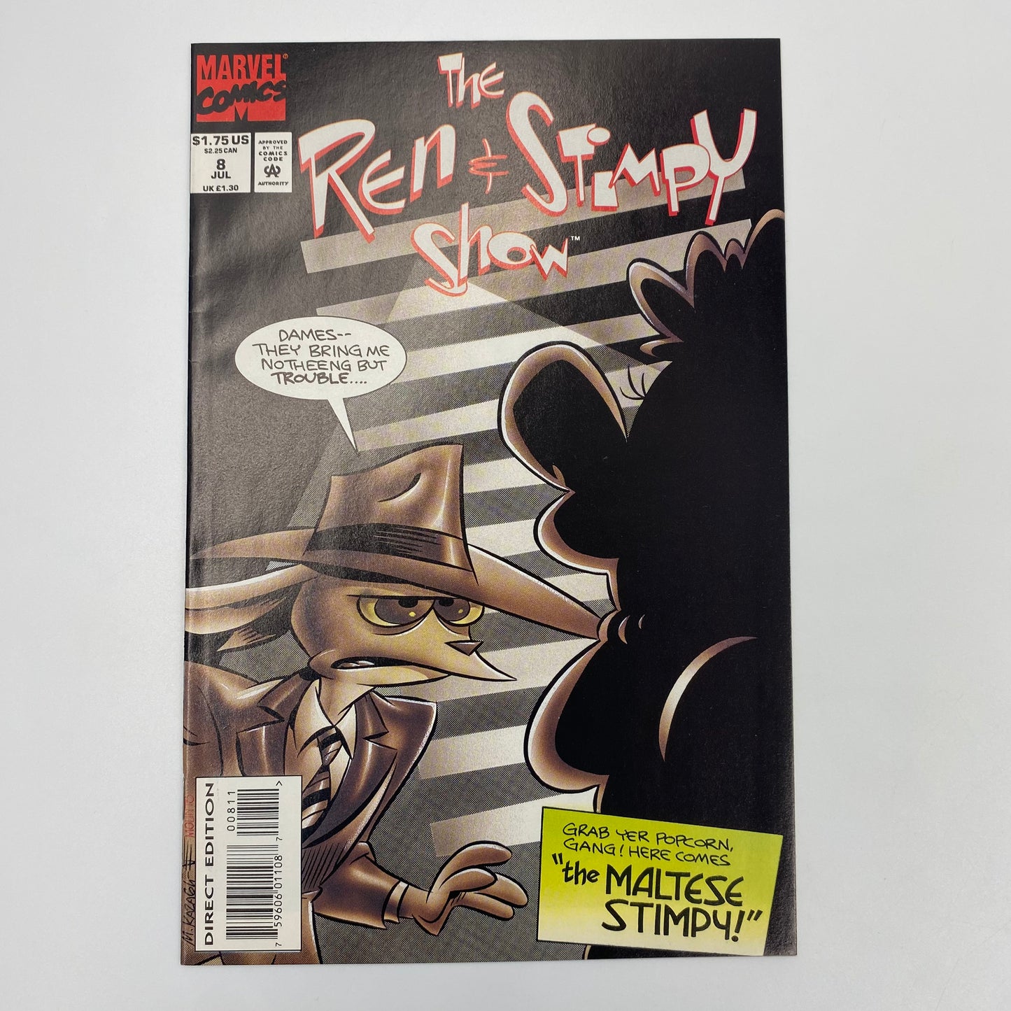 The Ren & Stimpy Show #3-16 (1993-1994) Marvel (VG to VF)