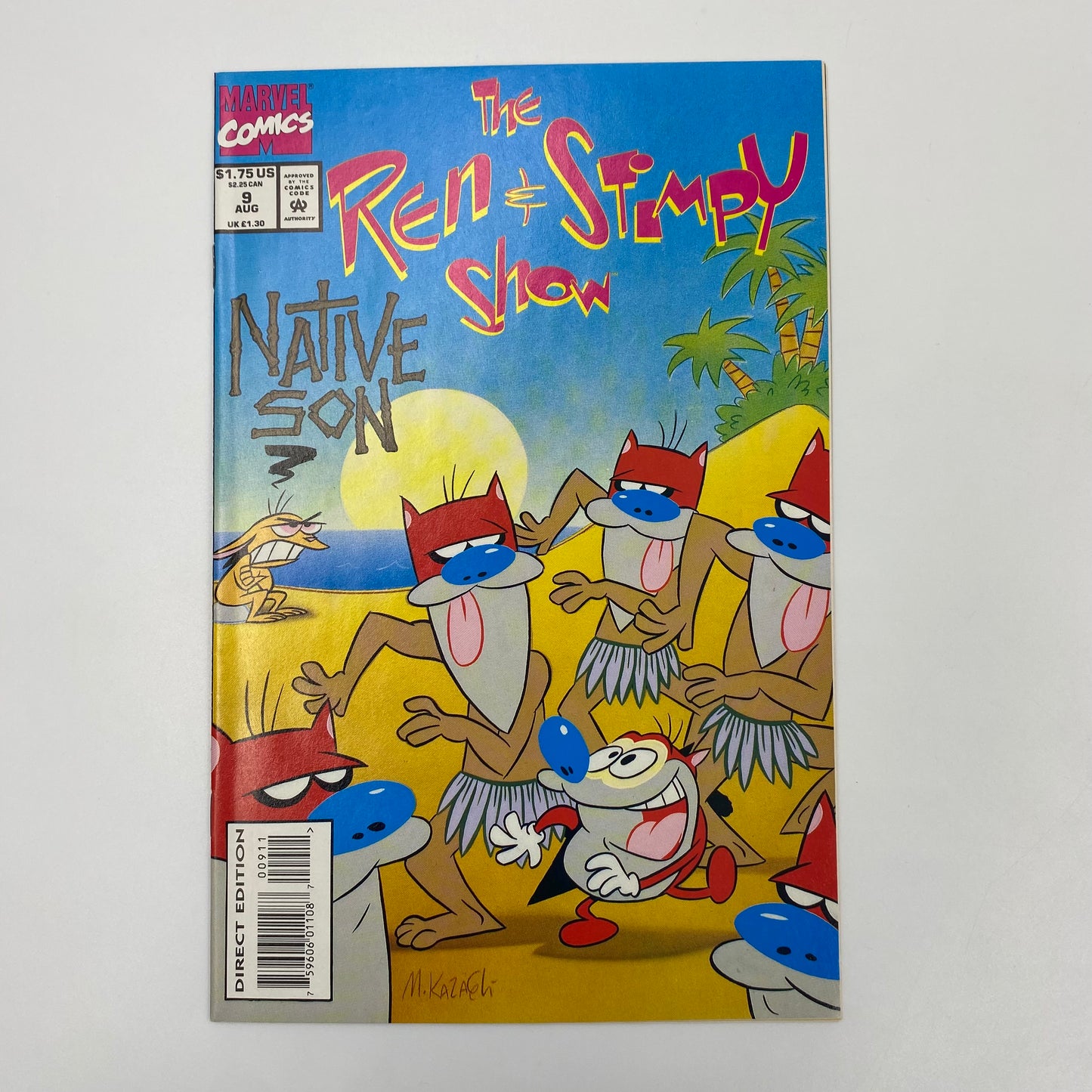 The Ren & Stimpy Show #3-16 (1993-1994) Marvel (VG to VF)