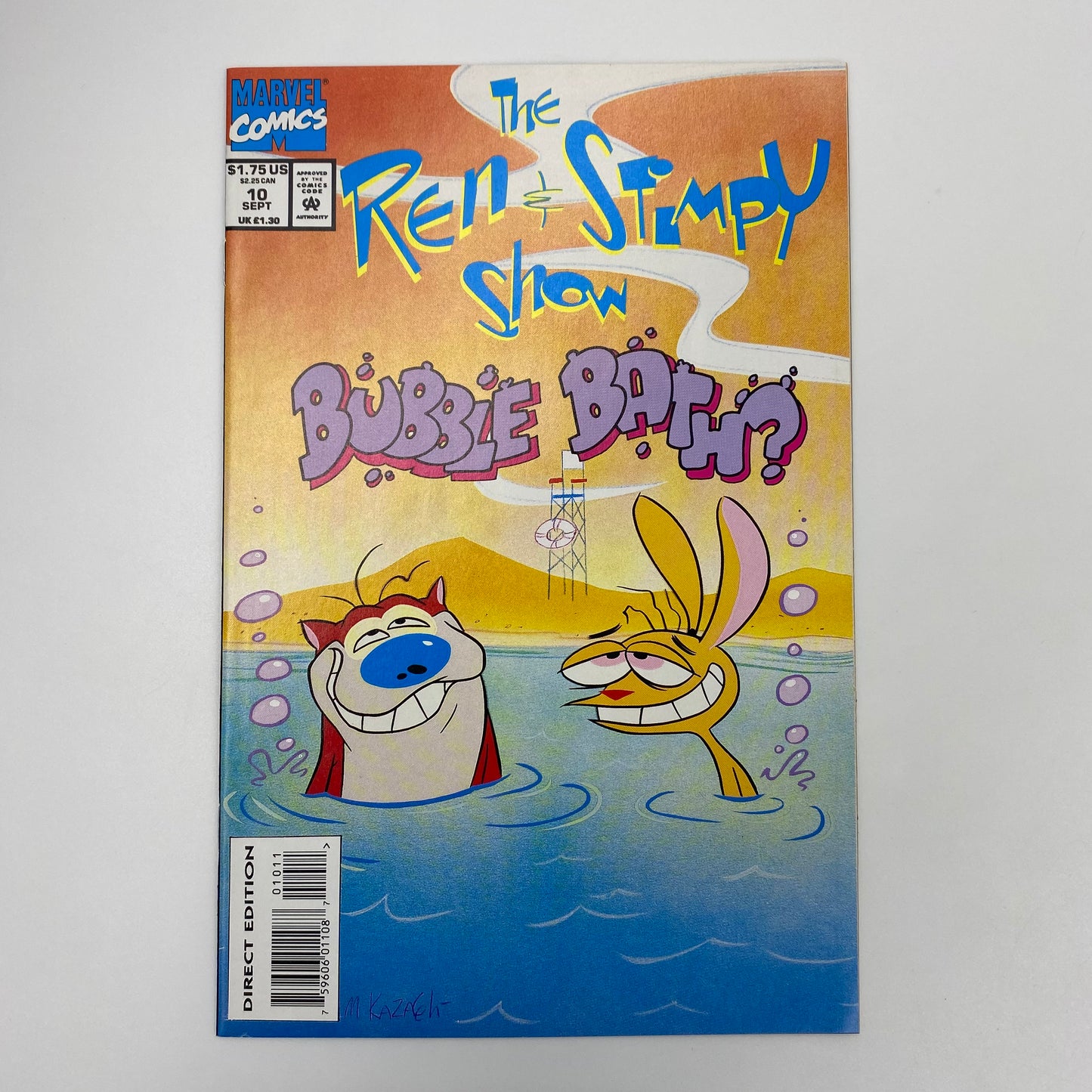 The Ren & Stimpy Show #3-16 (1993-1994) Marvel (VG to VF)