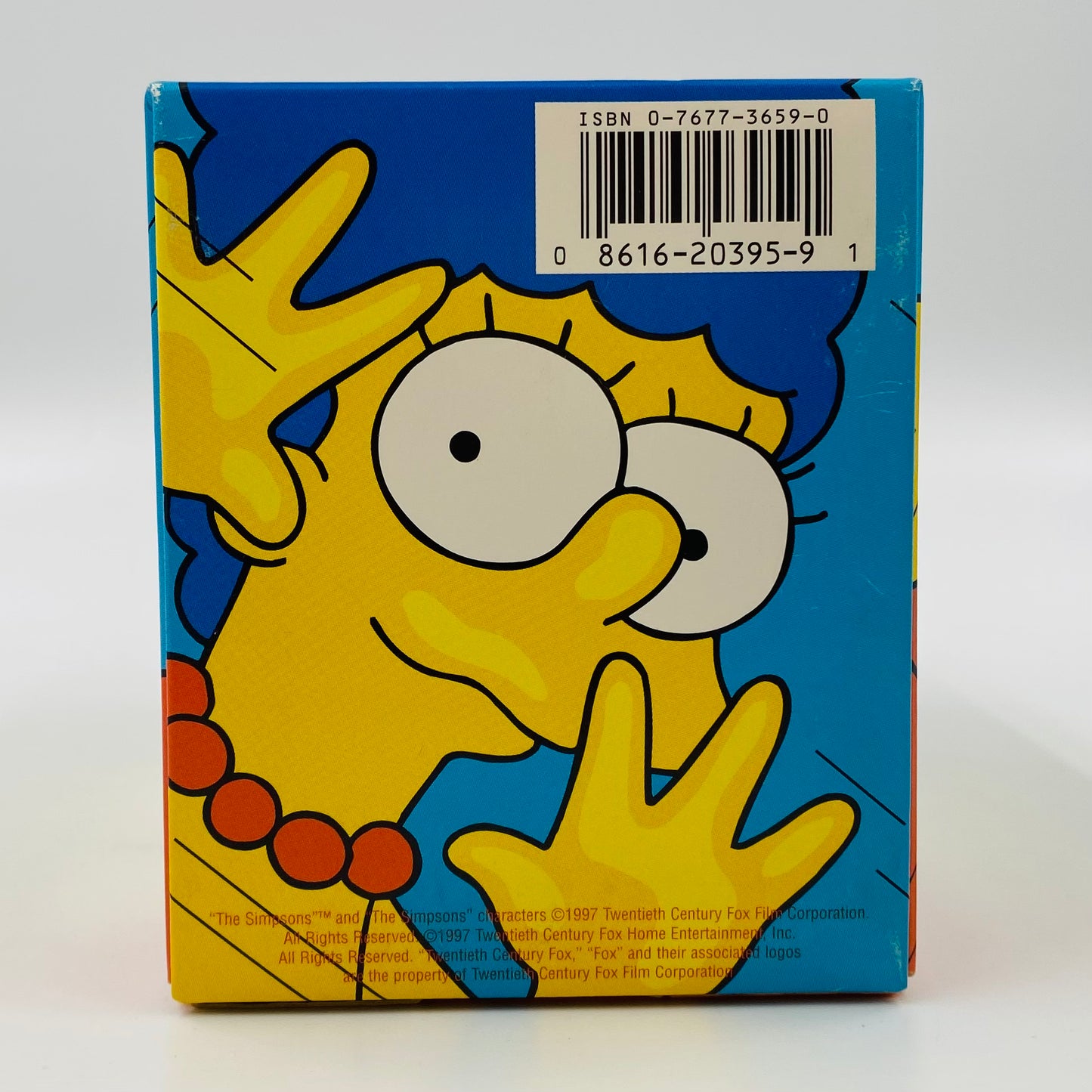 The Best of the Simpsons volumes 4, 5 and 6 VHS tape box set (1997) 20th Century Fox Home Entertainment