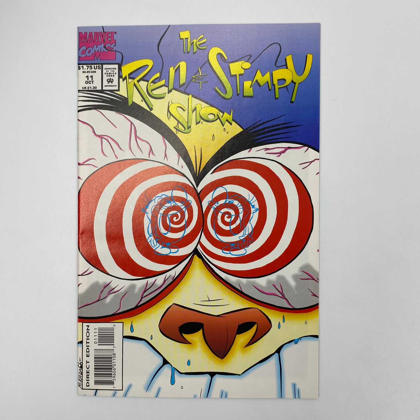 The Ren & Stimpy Show #3-16 (1993-1994) Marvel (VG to VF)
