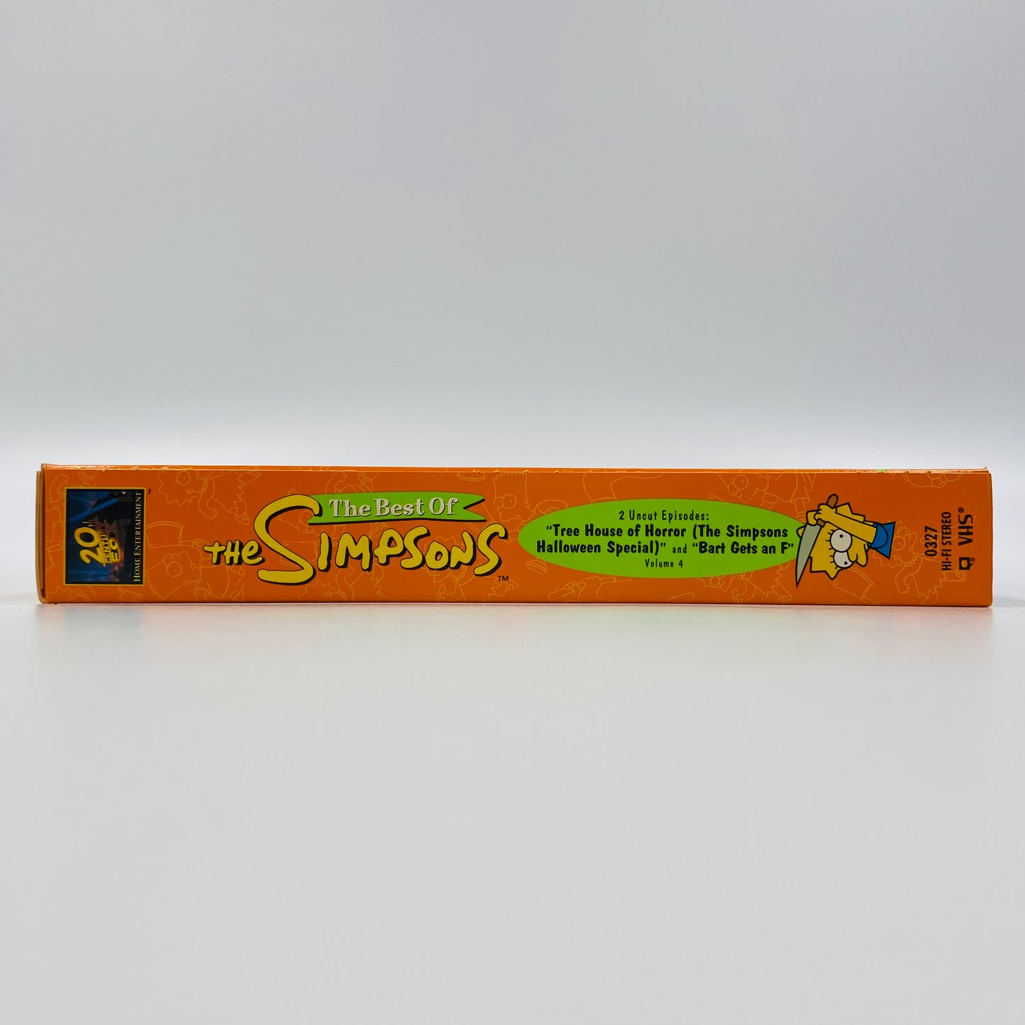 The Best of the Simpsons volumes 4, 5 and 6 VHS tape box set (1997) 20th Century Fox Home Entertainment