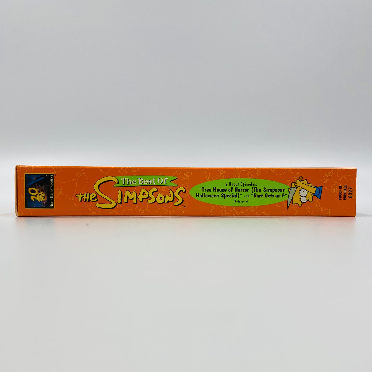 The Best of the Simpsons volumes 4, 5 and 6 VHS tape box set (1997) 20th Century Fox Home Entertainment