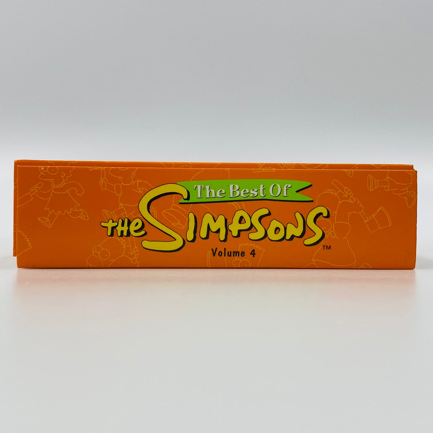 The Best of the Simpsons volumes 4, 5 and 6 VHS tape box set (1997) 20th Century Fox Home Entertainment