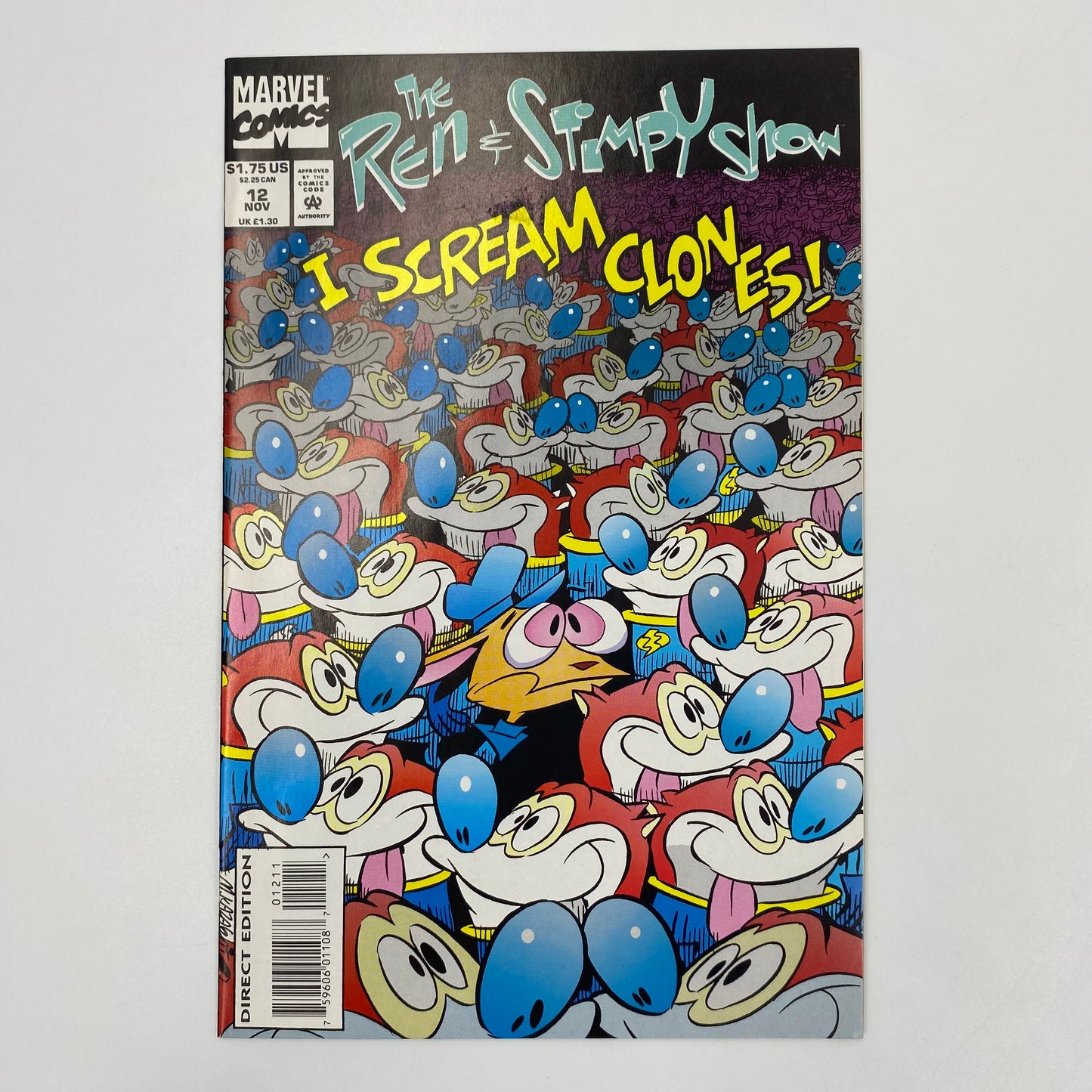 The Ren & Stimpy Show #3-16 (1993-1994) Marvel (VG to VF)