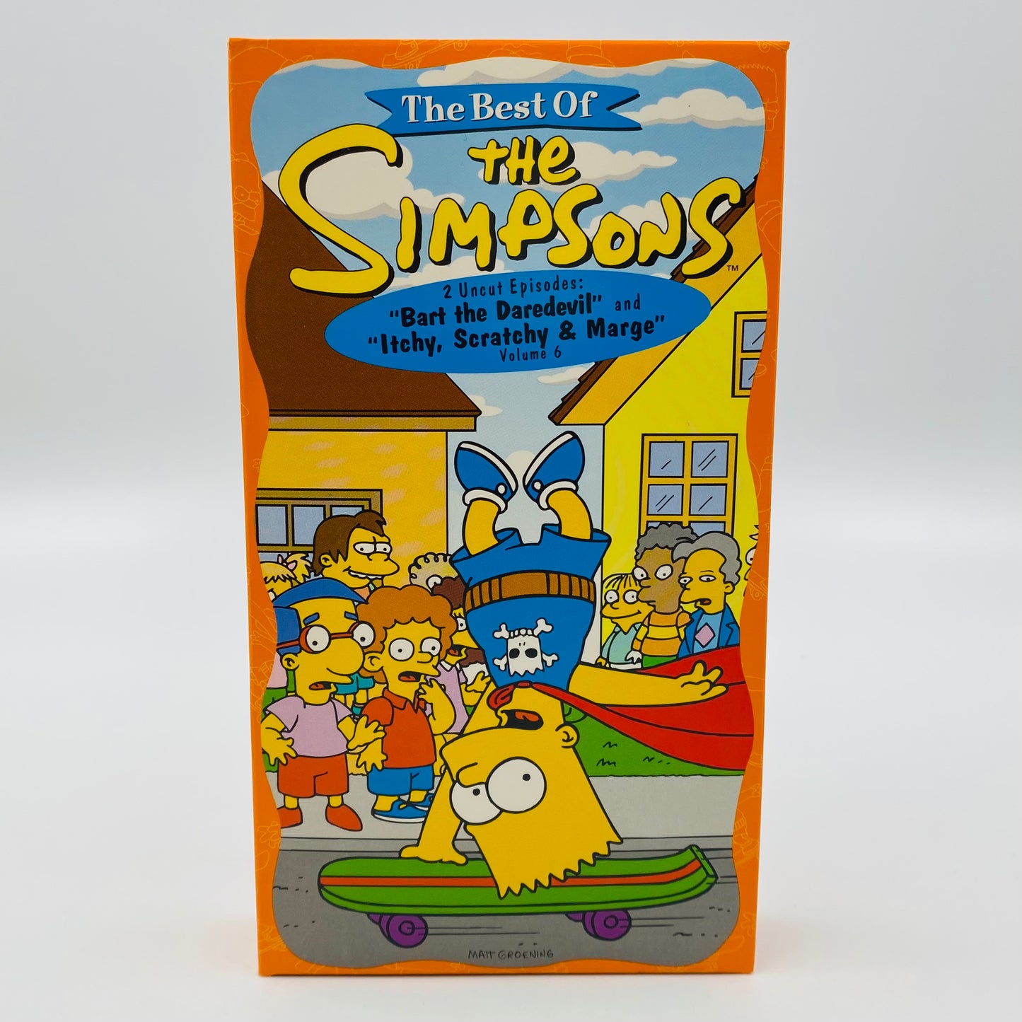 The Best of the Simpsons volumes 4, 5 and 6 VHS tape box set (1997) 20th Century Fox Home Entertainment